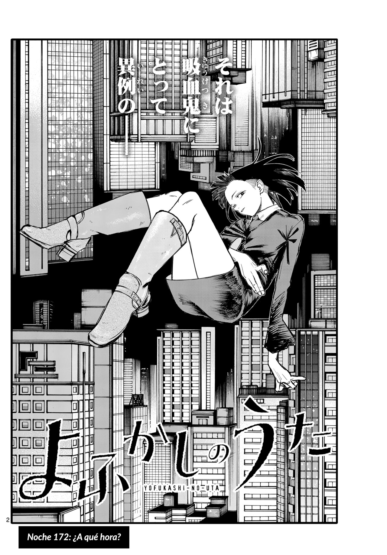 Read Yofukashi no Uta (es) Manga Online