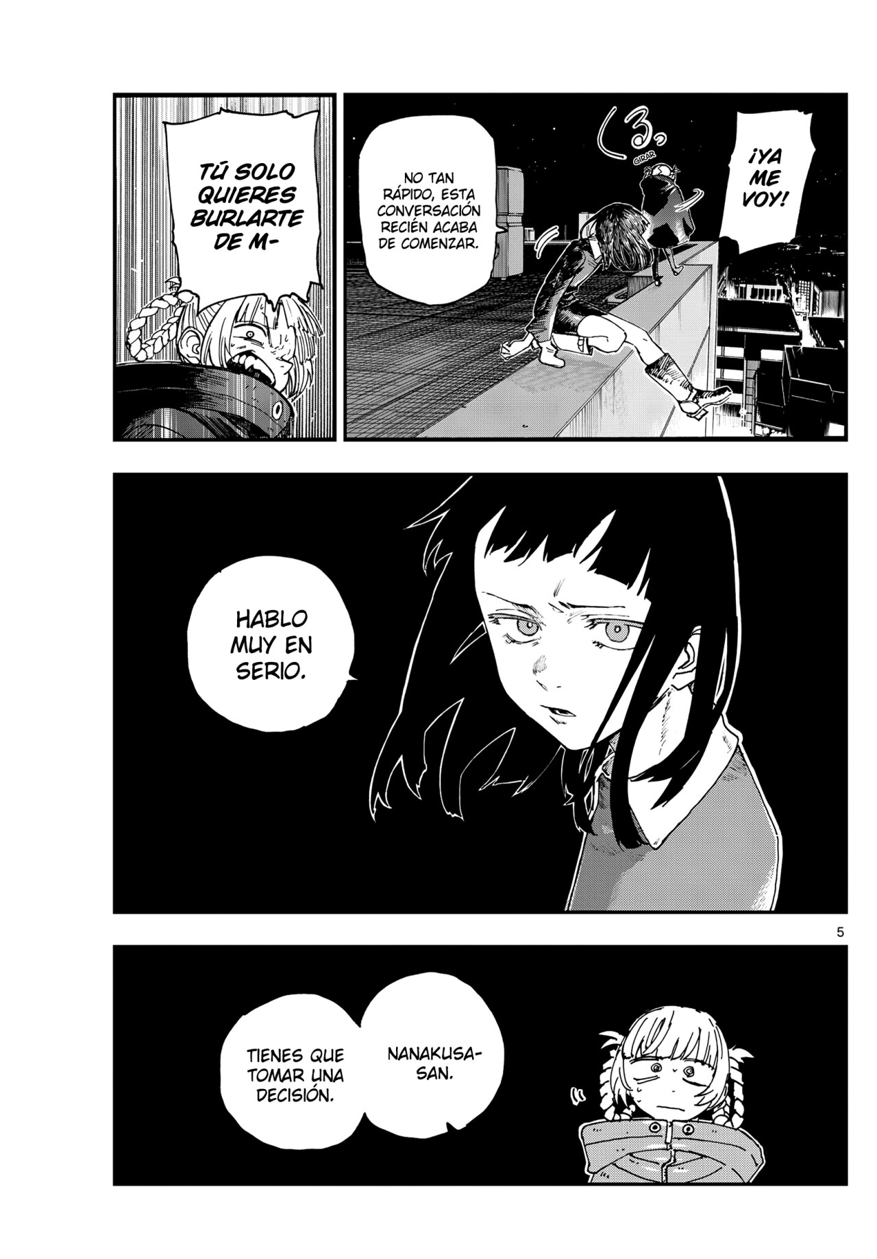 Read Yofukashi no Uta (es) Manga Online