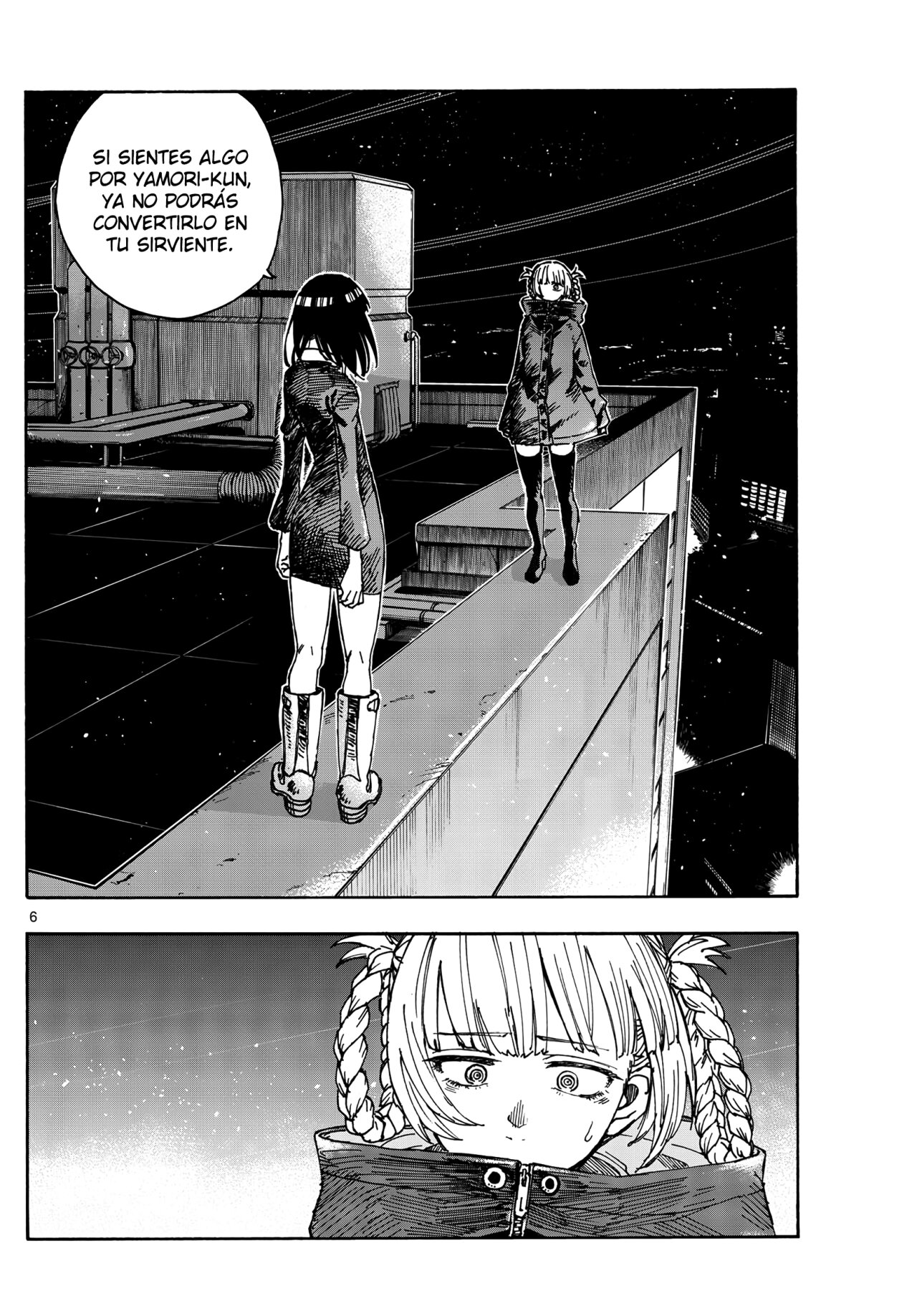 Read Yofukashi no Uta (es) Manga Online