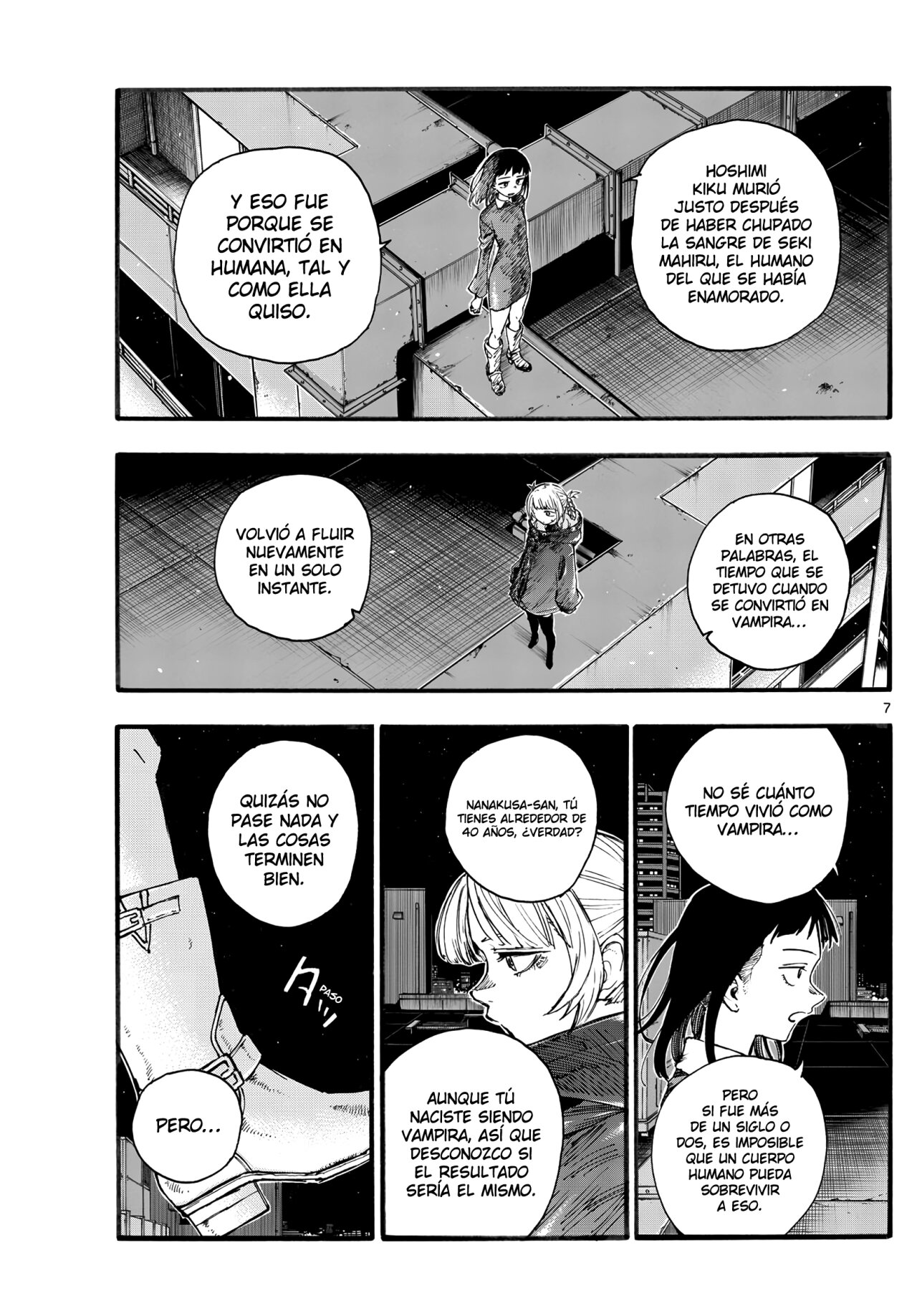 Read Yofukashi no Uta (es) Manga Online