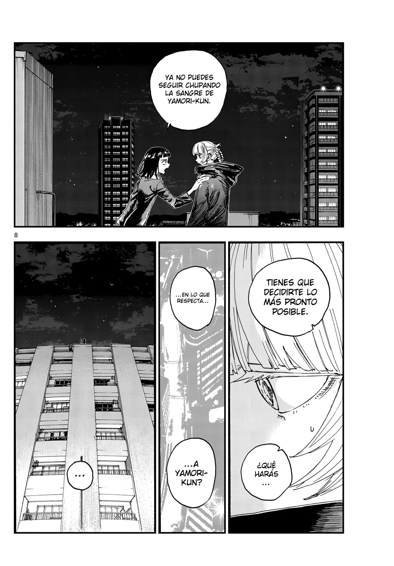 Read Yofukashi no Uta (es) Manga Online