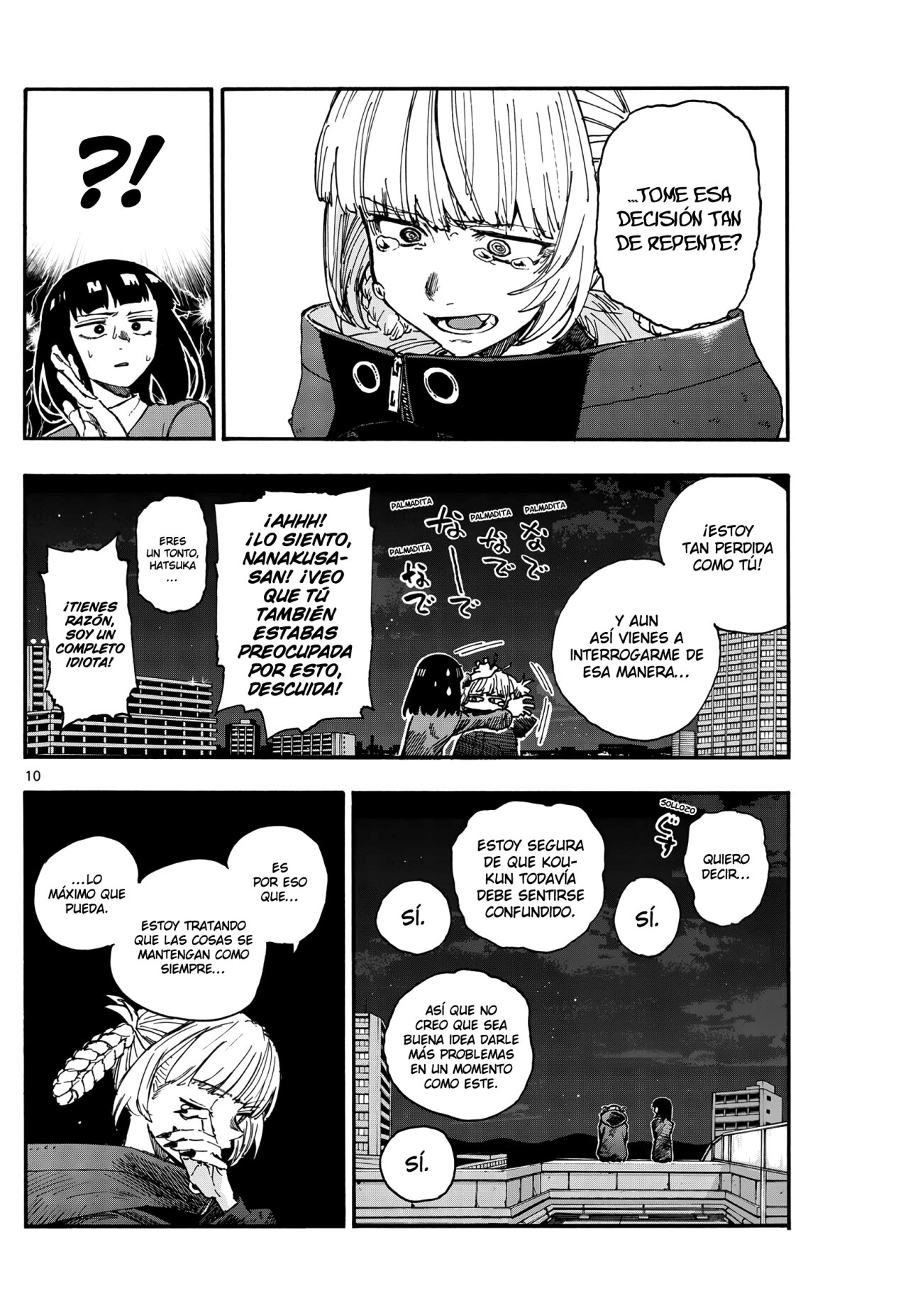 Read Yofukashi no Uta (es) Manga Online