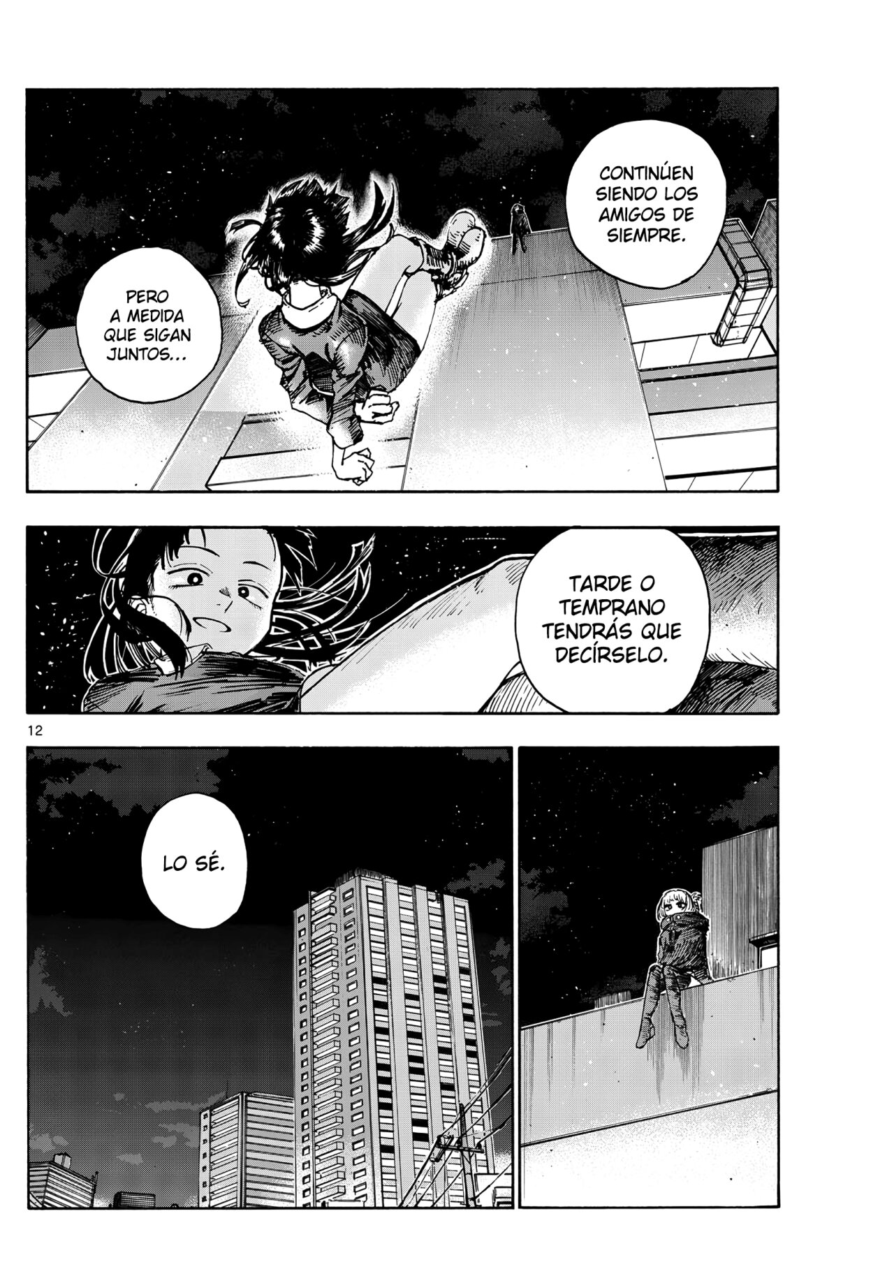 Read Yofukashi no Uta (es) Manga Online