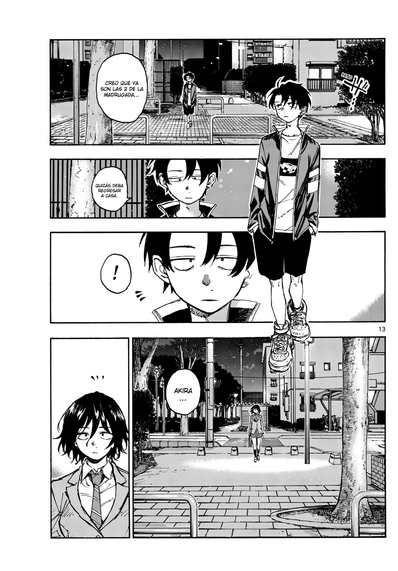 Read Yofukashi no Uta (es) Manga Online