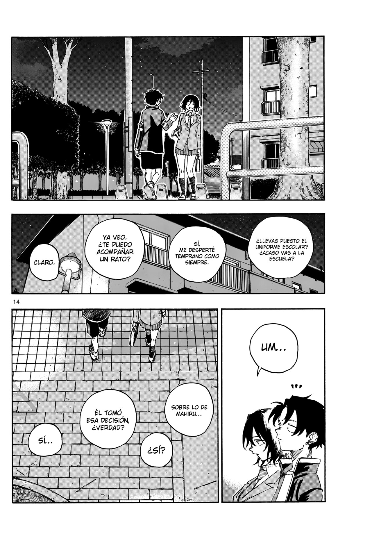 Read Yofukashi no Uta (es) Manga Online