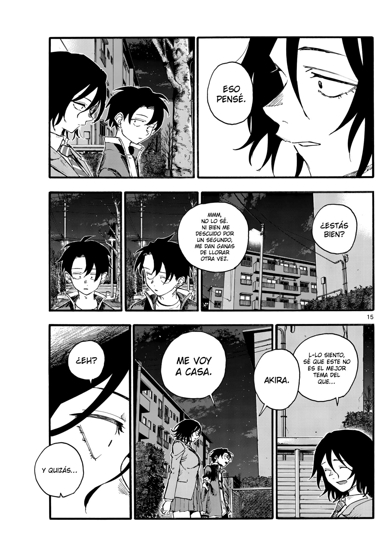 Read Yofukashi no Uta (es) Manga Online