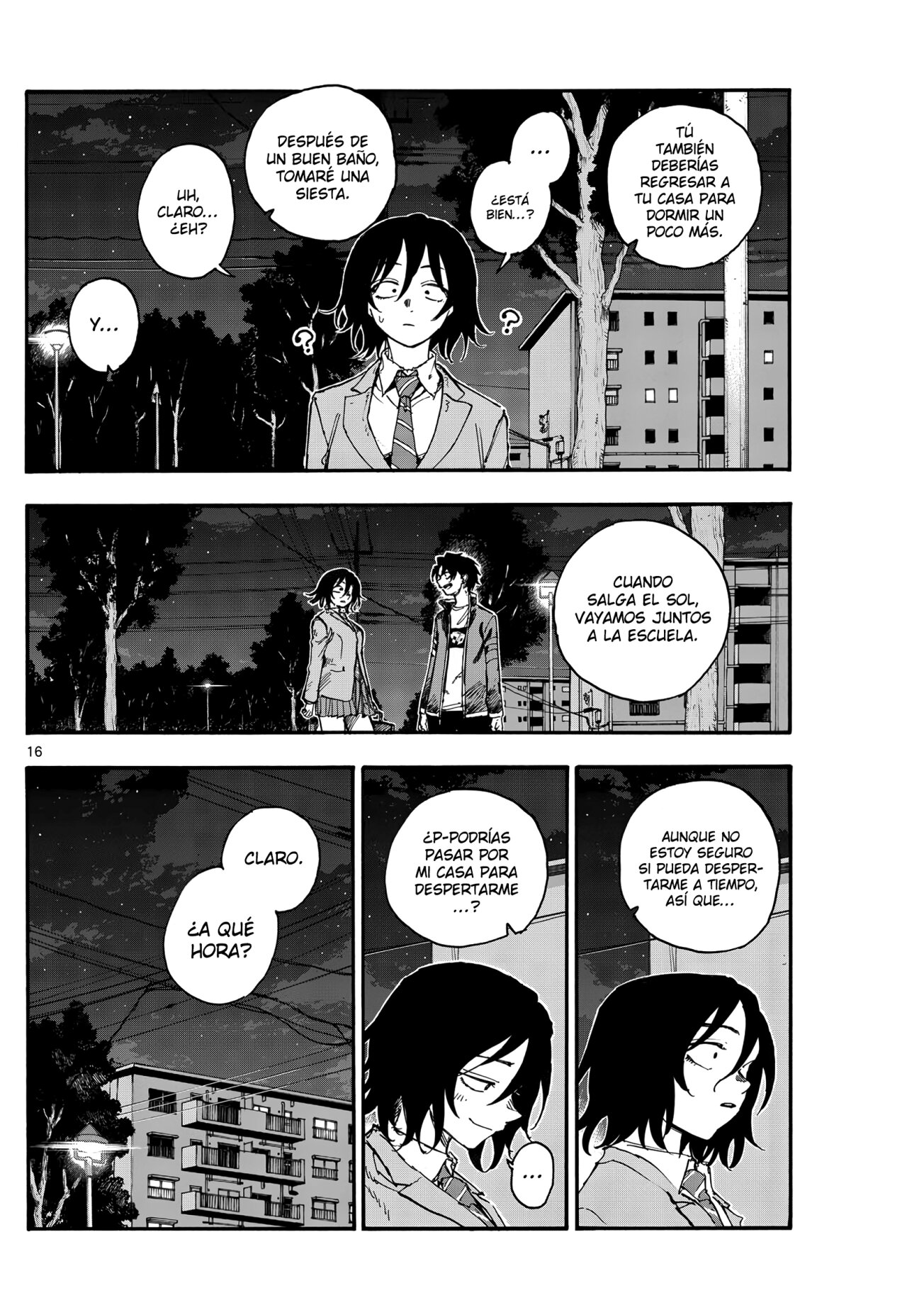 Read Yofukashi no Uta (es) Manga Online