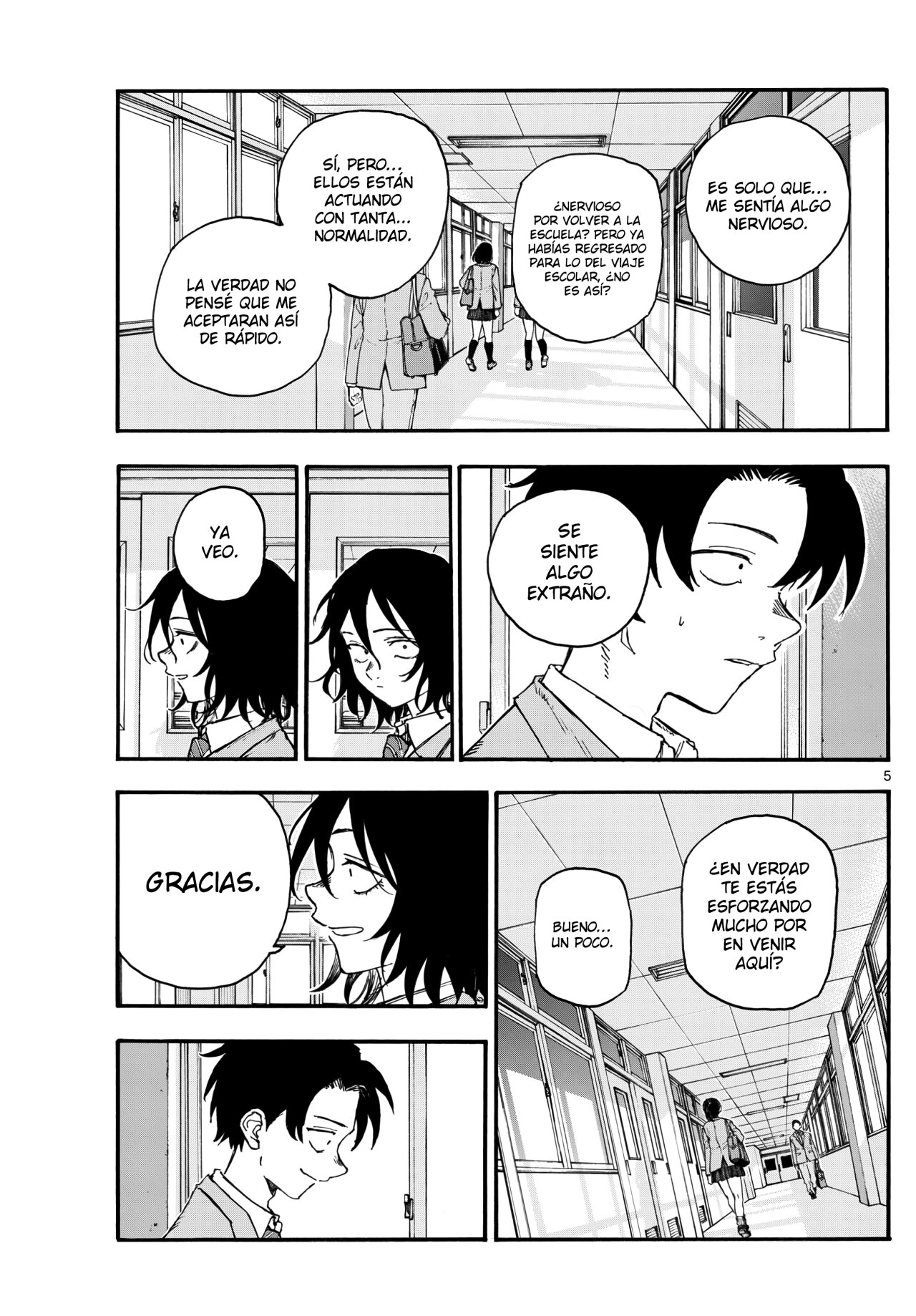 Read Yofukashi no Uta (es) Manga Online