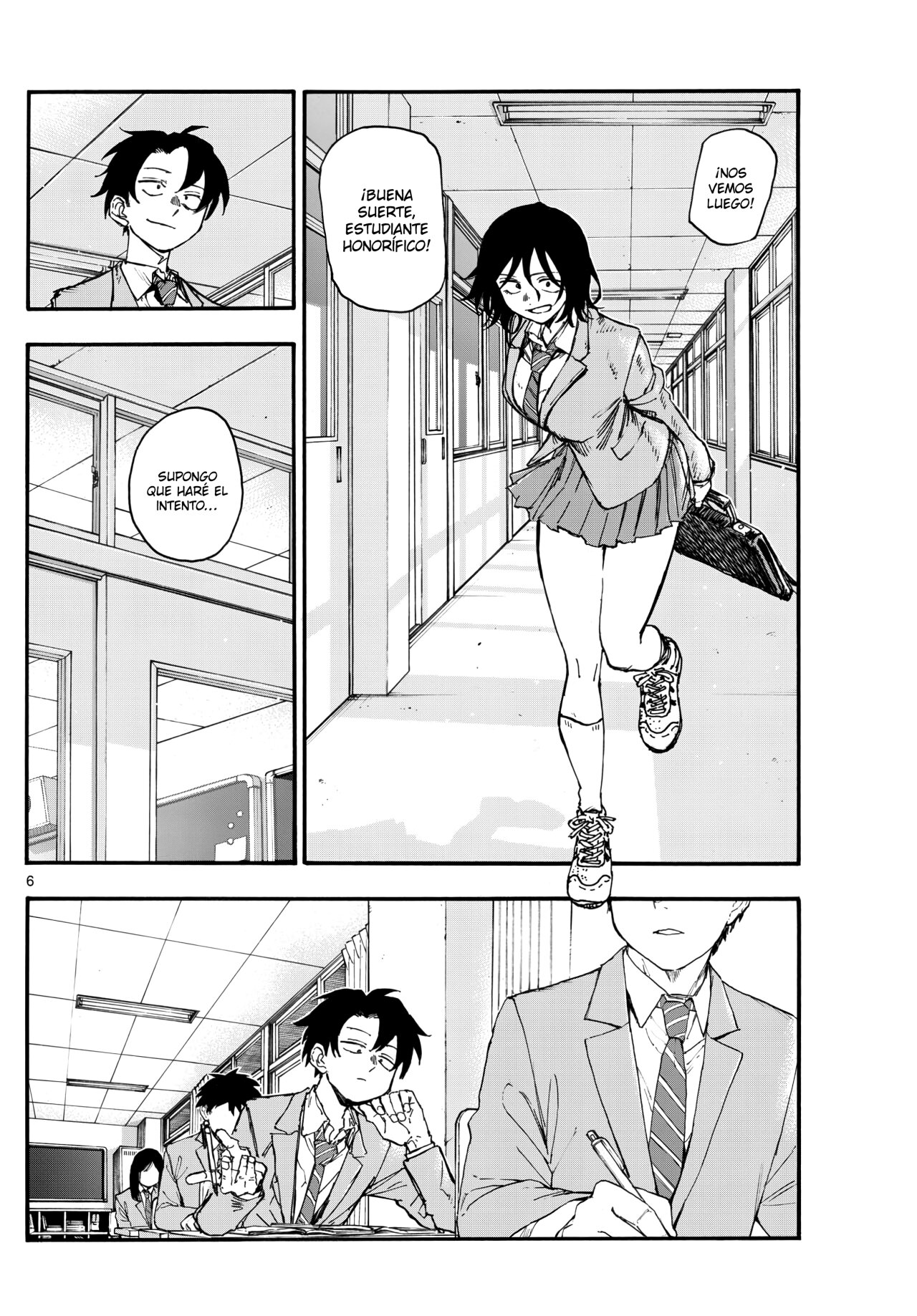 Read Yofukashi no Uta (es) Manga Online