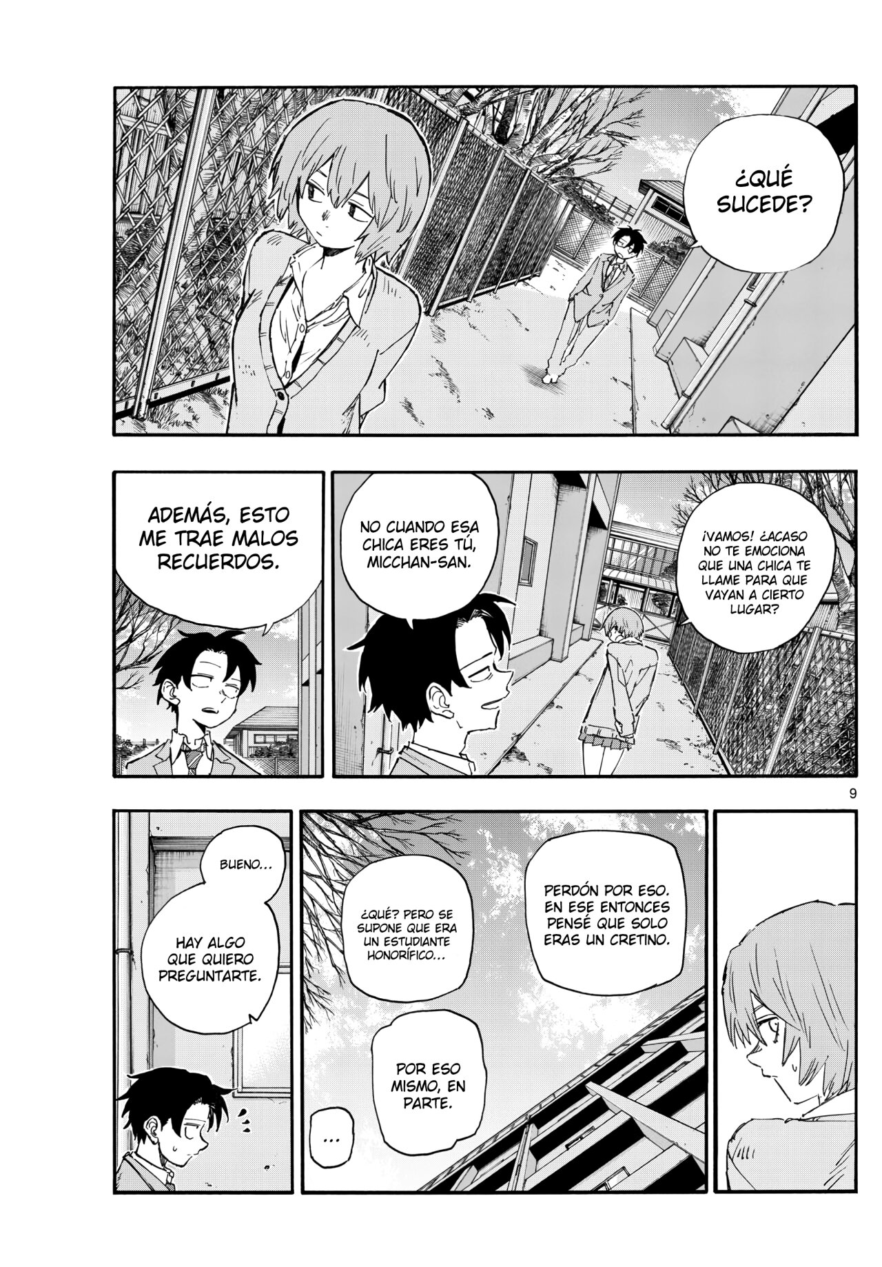 Read Yofukashi no Uta (es) Manga Online