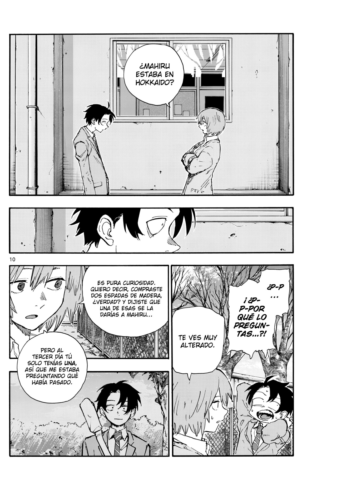 Read Yofukashi no Uta (es) Manga Online