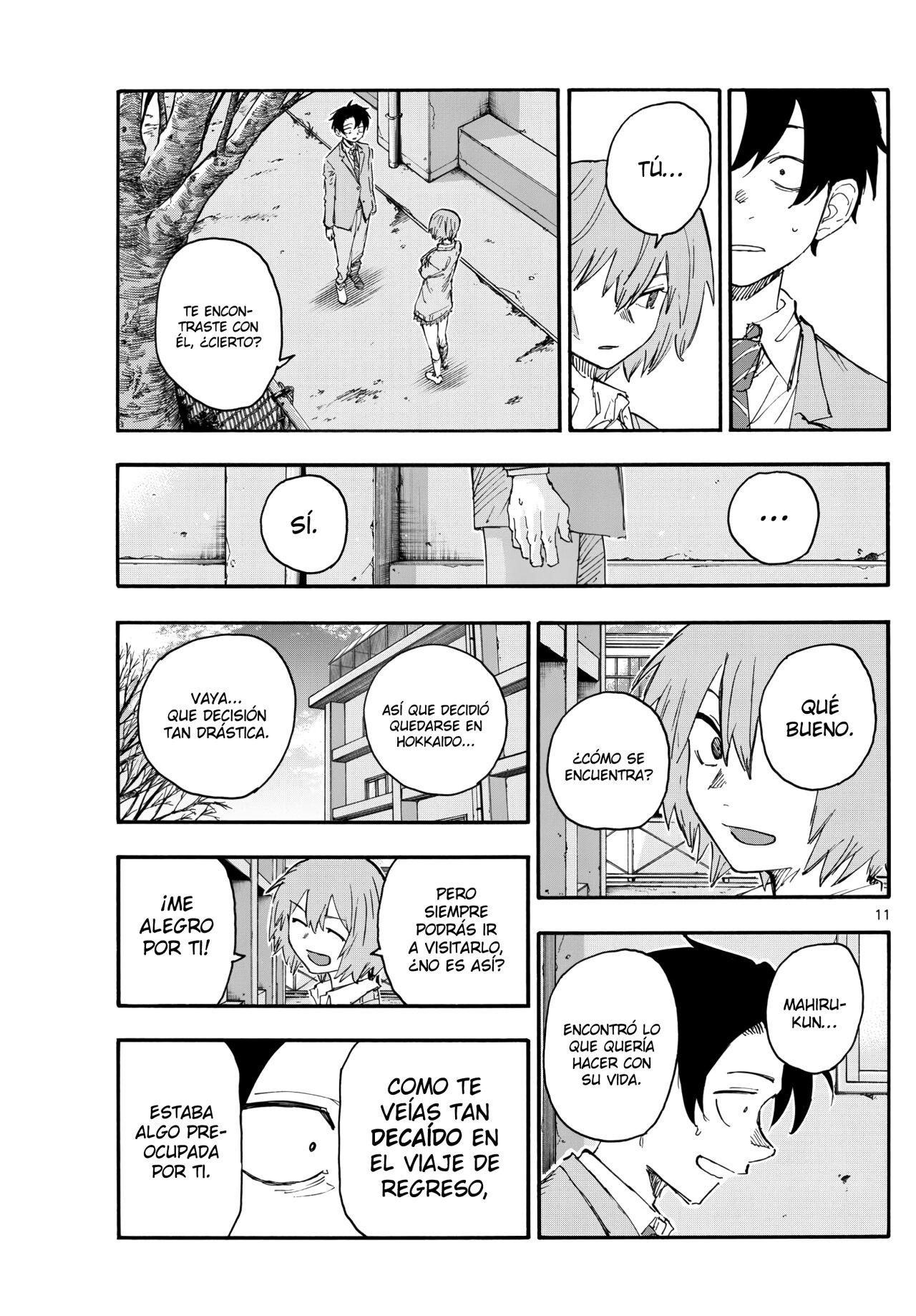 Read Yofukashi no Uta (es) Manga Online