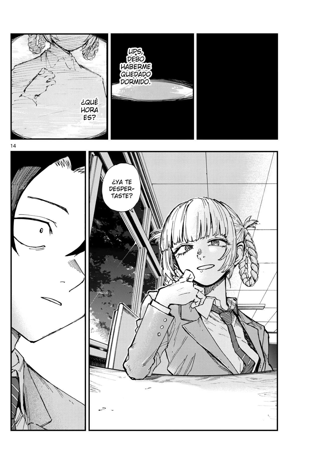 Read Yofukashi no Uta (es) Manga Online