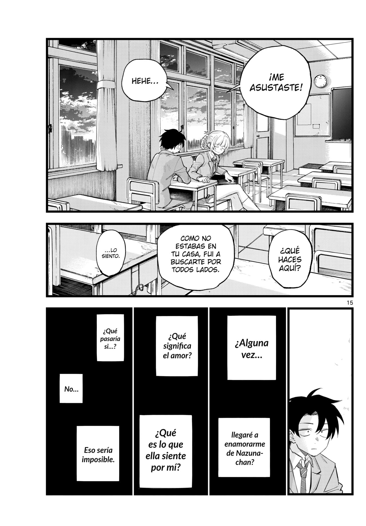 Read Yofukashi no Uta (es) Manga Online