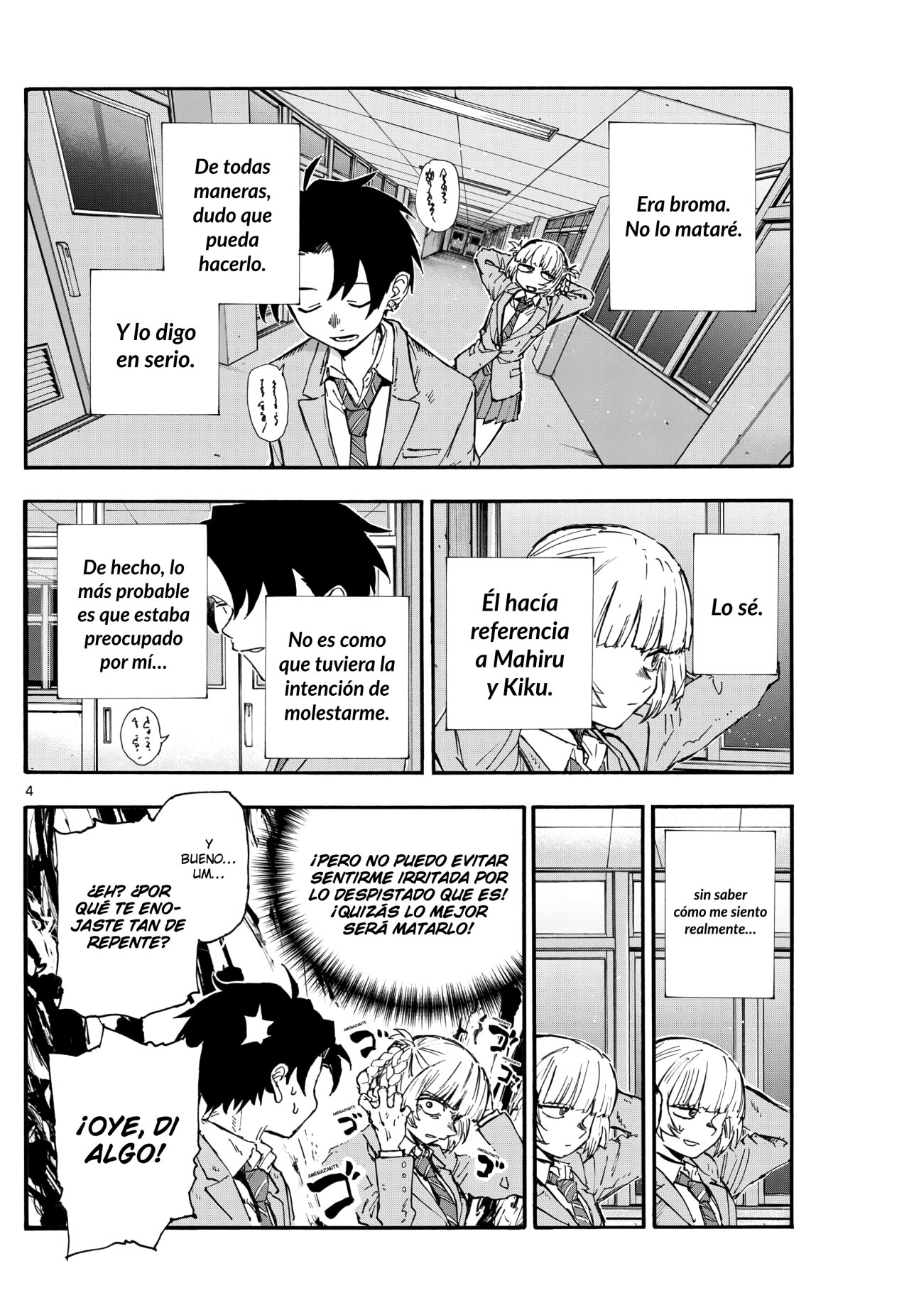 Read Yofukashi no Uta (es) Manga Online
