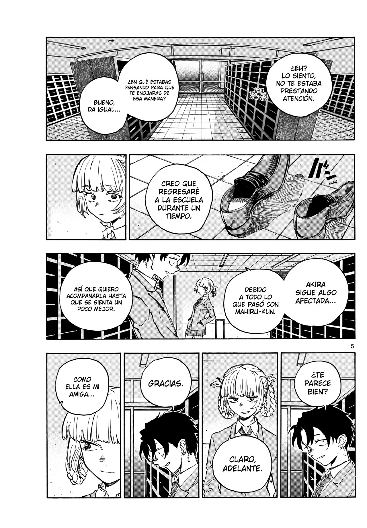 Read Yofukashi no Uta (es) Manga Online