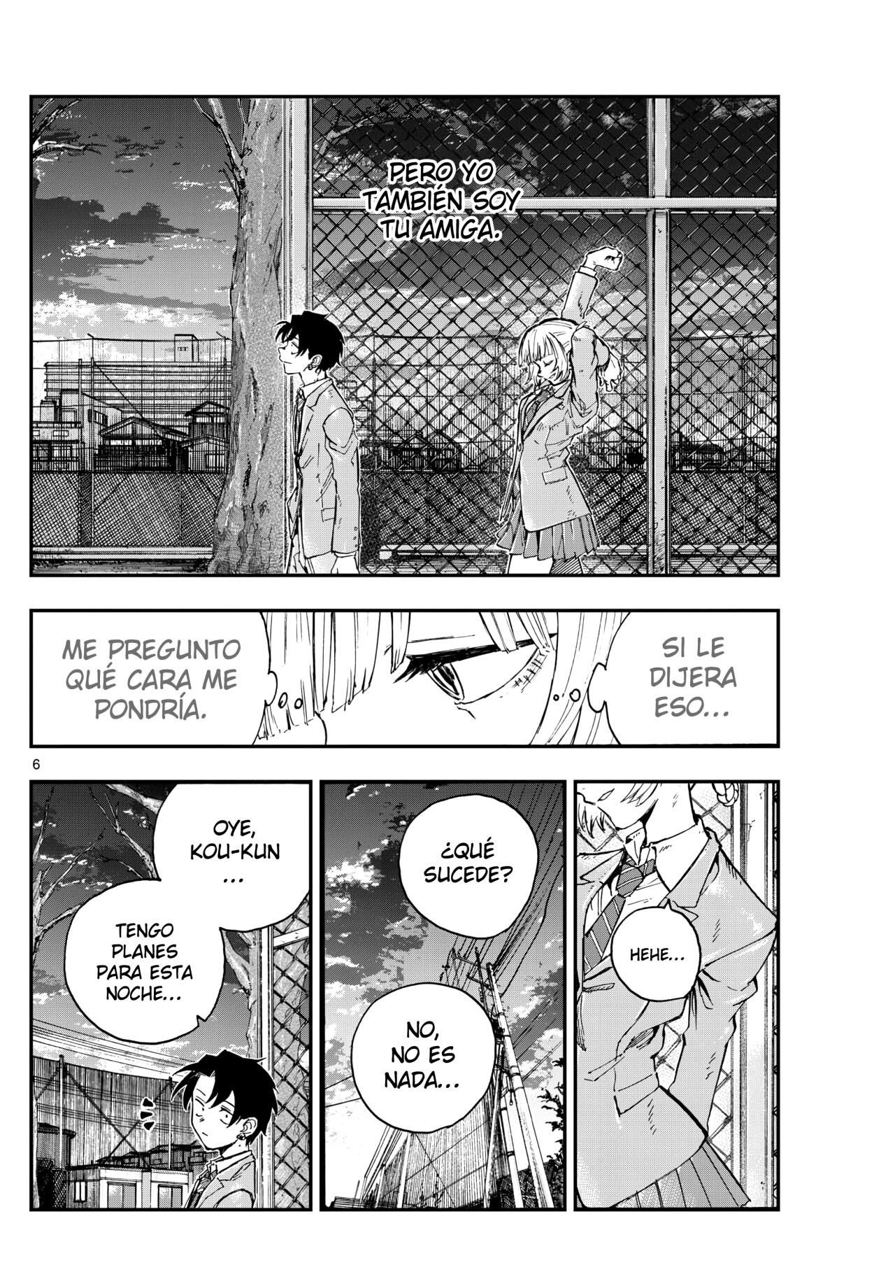 Read Yofukashi no Uta (es) Manga Online