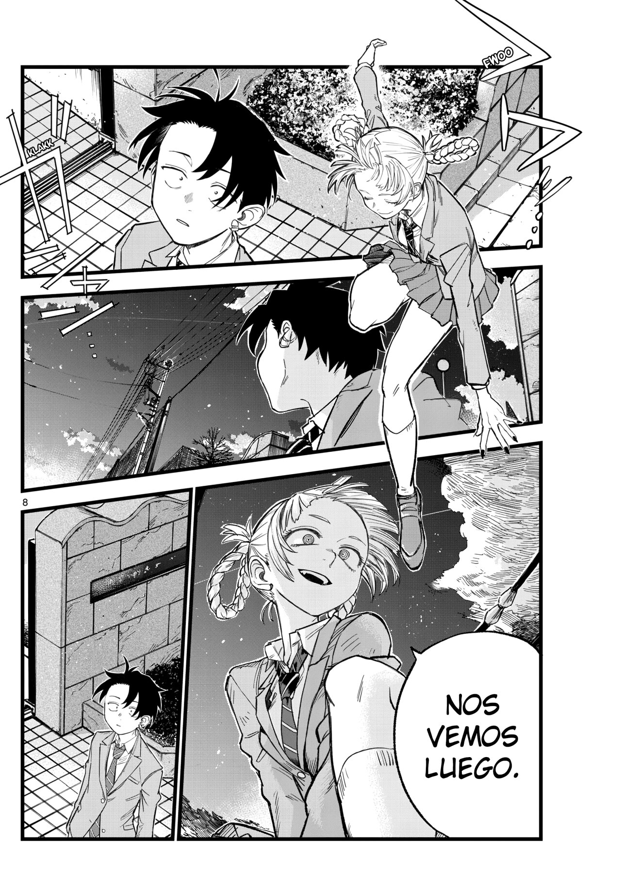 Read Yofukashi no Uta (es) Manga Online