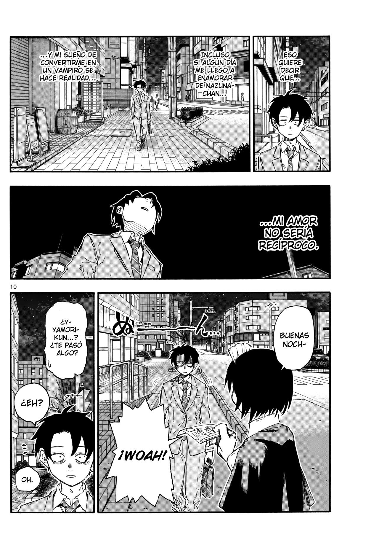 Read Yofukashi no Uta (es) Manga Online