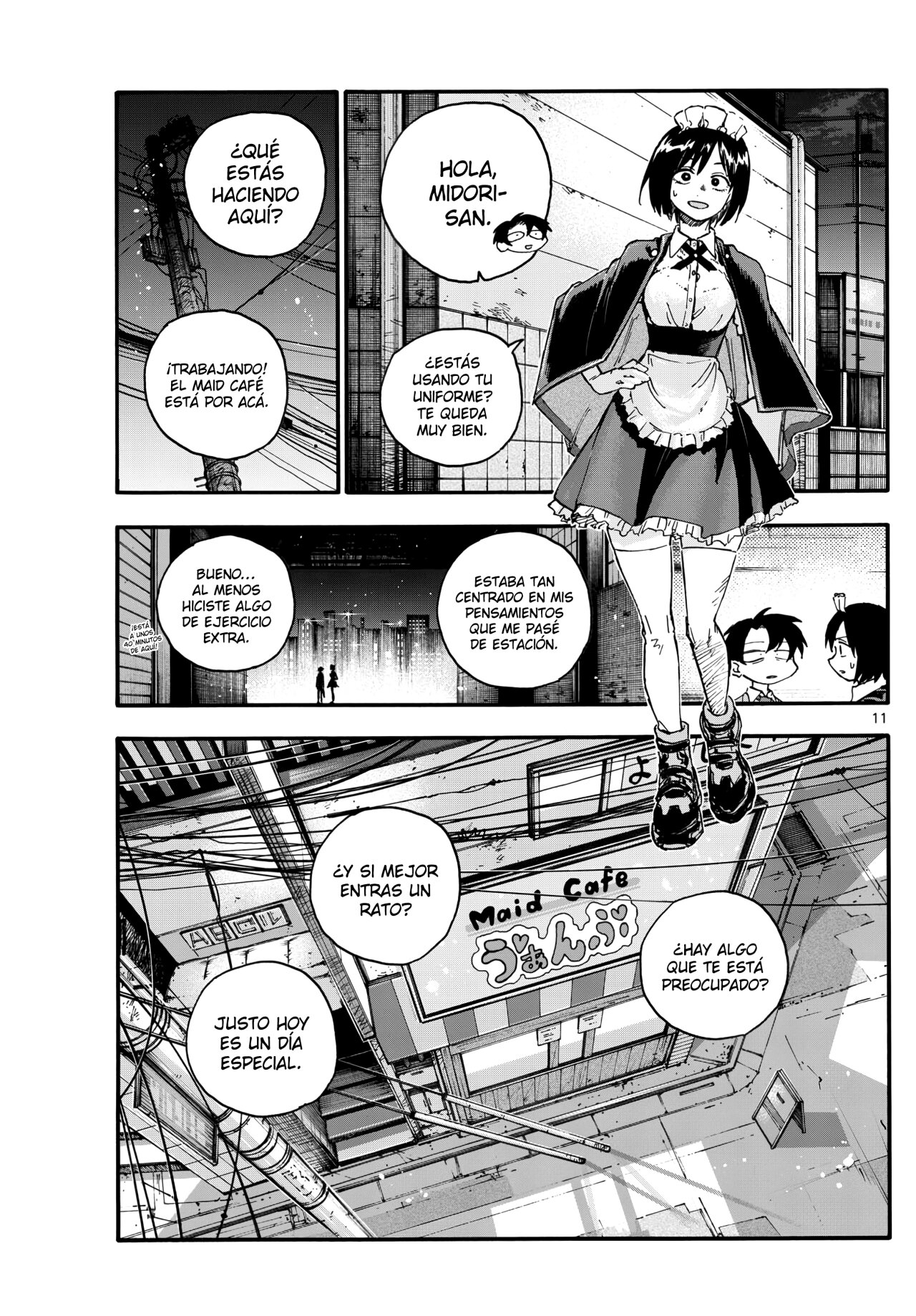 Read Yofukashi no Uta (es) Manga Online