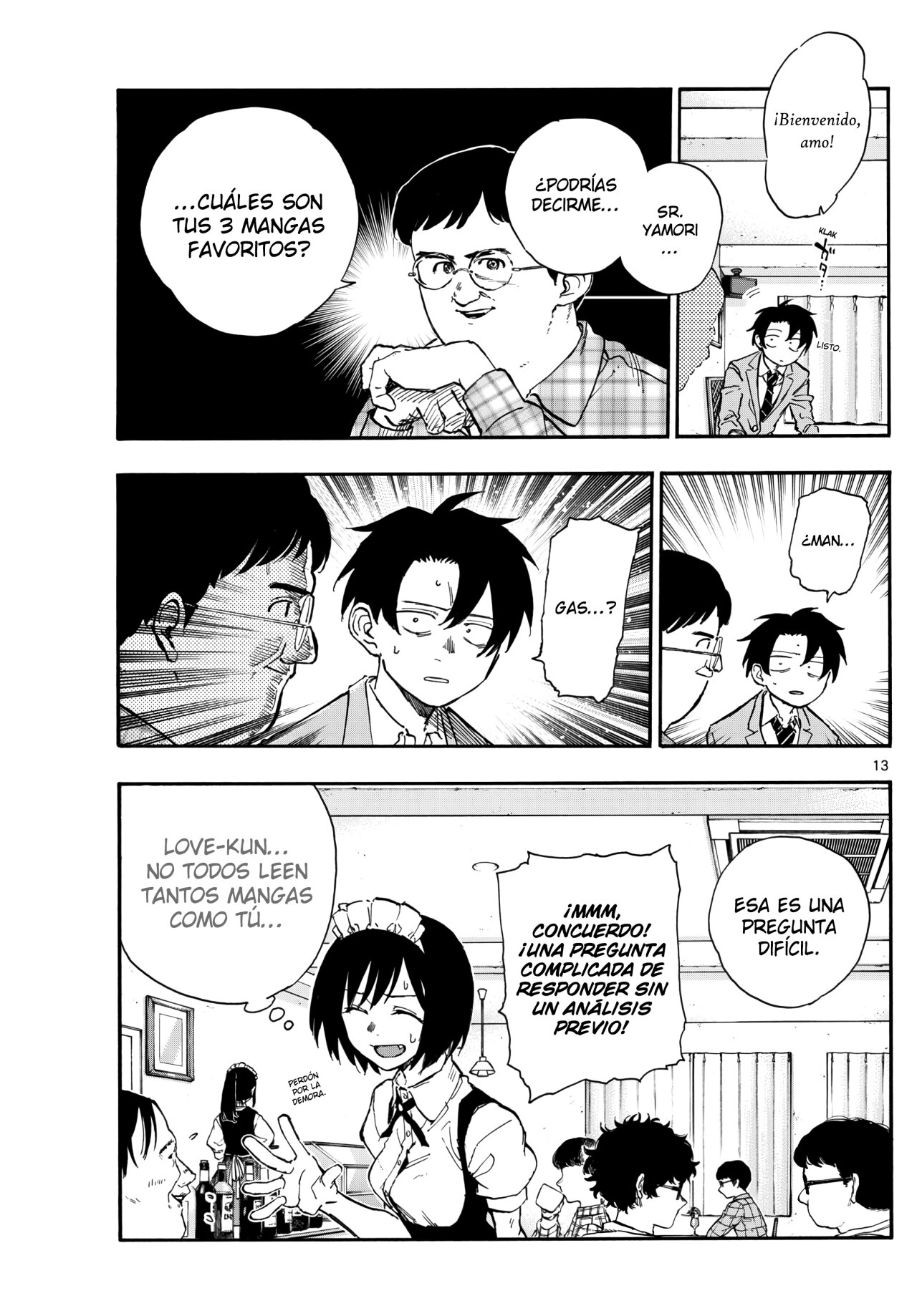 Read Yofukashi no Uta (es) Manga Online