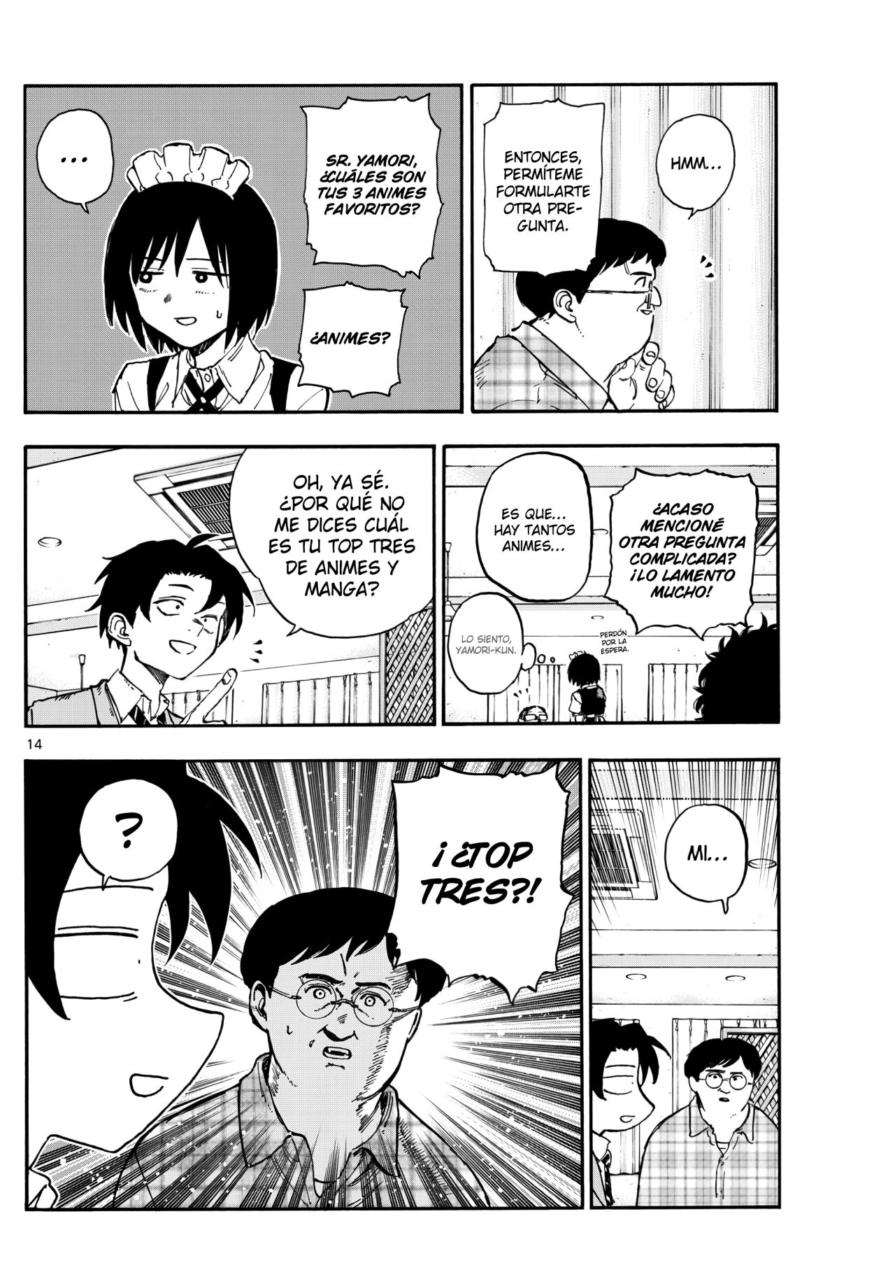 Read Yofukashi no Uta (es) Manga Online