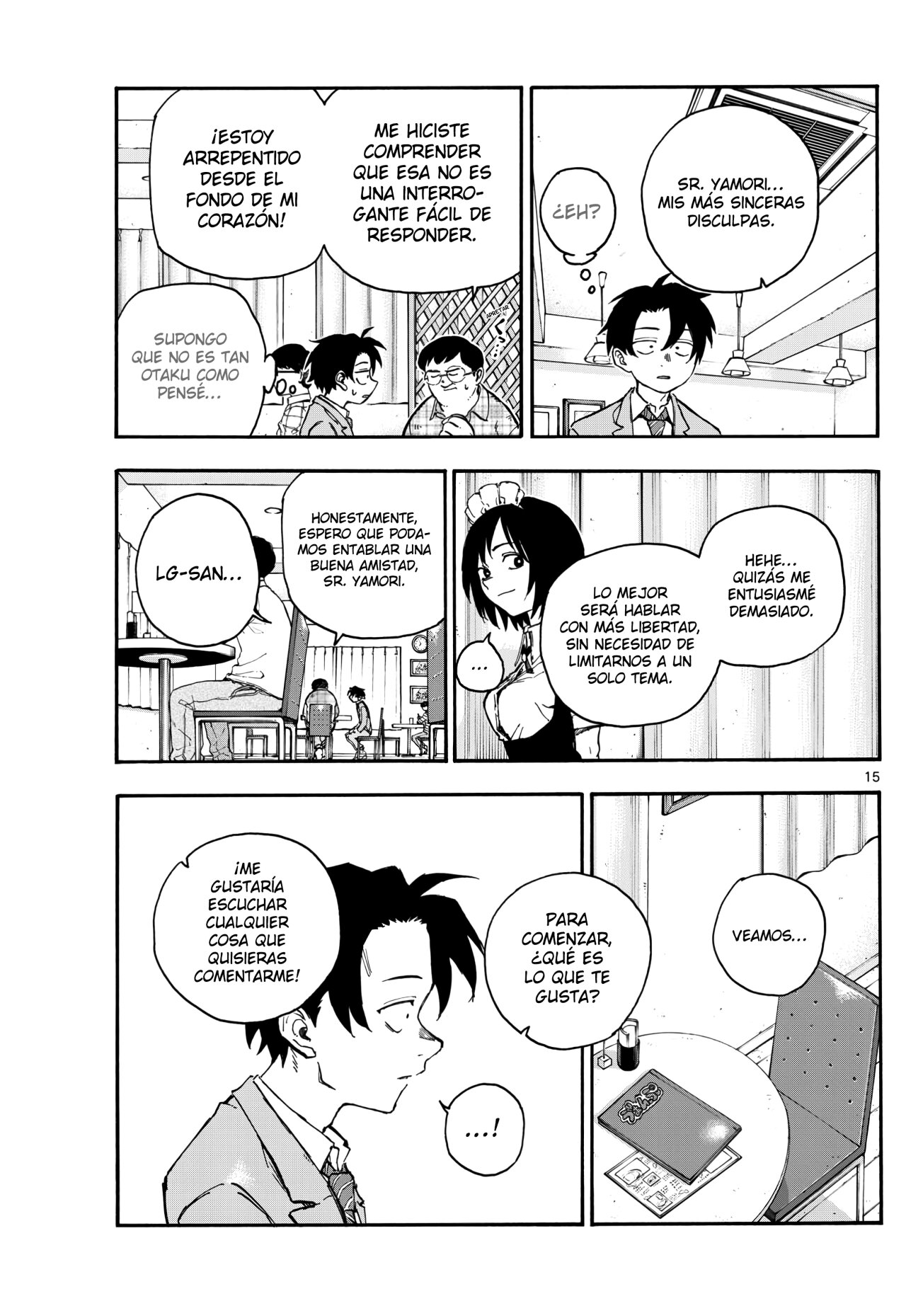 Read Yofukashi no Uta (es) Manga Online