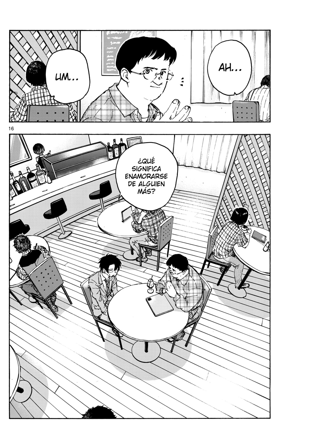 Read Yofukashi no Uta (es) Manga Online