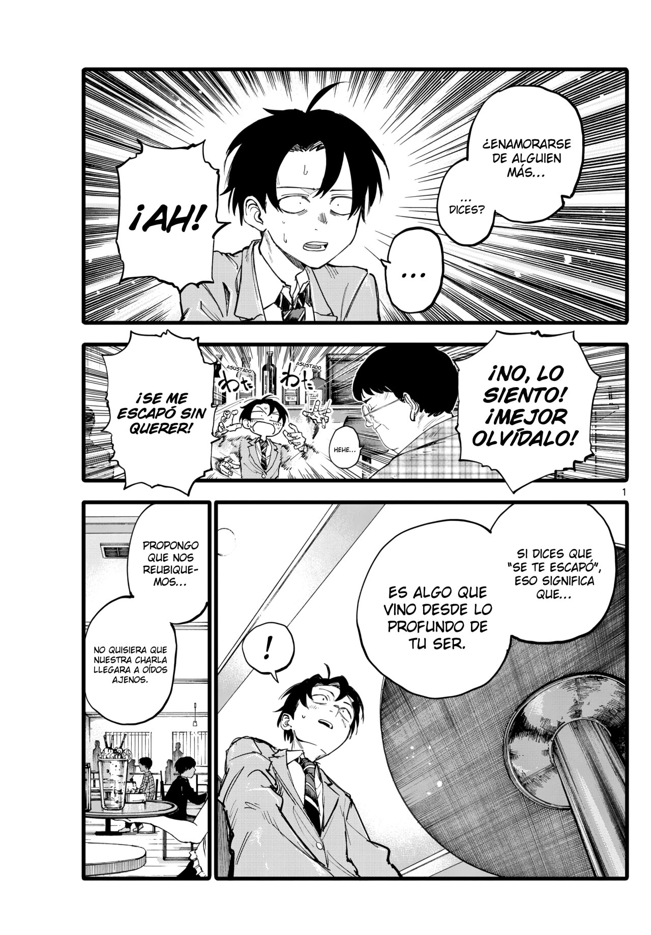 Read Yofukashi no Uta (es) Manga Online