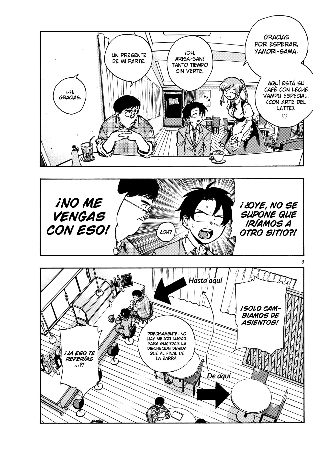 Read Yofukashi no Uta (es) Manga Online