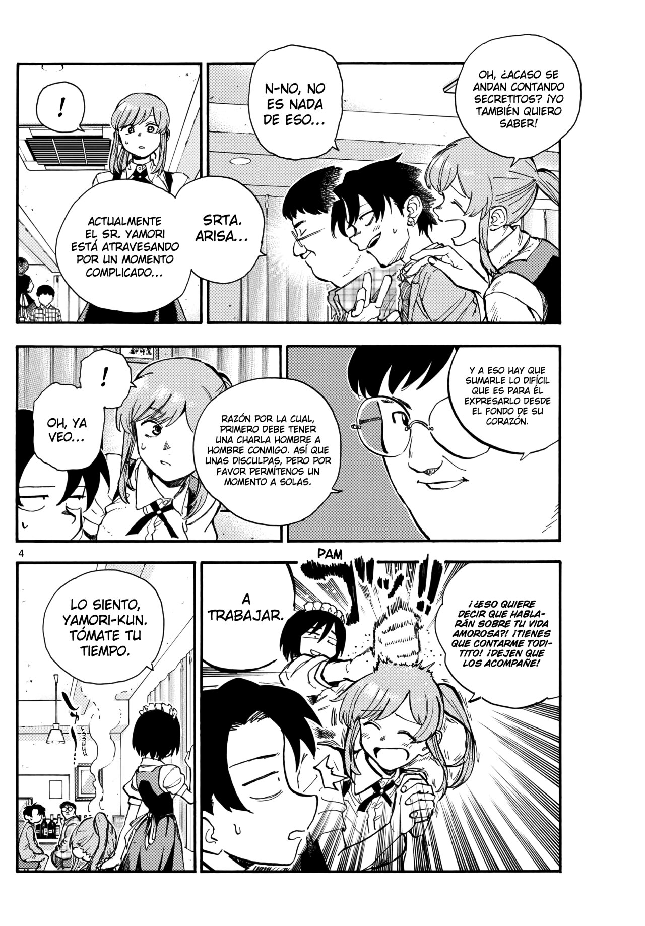 Read Yofukashi no Uta (es) Manga Online