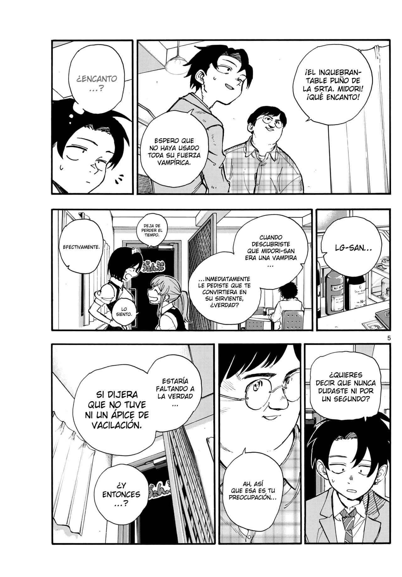 Read Yofukashi no Uta (es) Manga Online