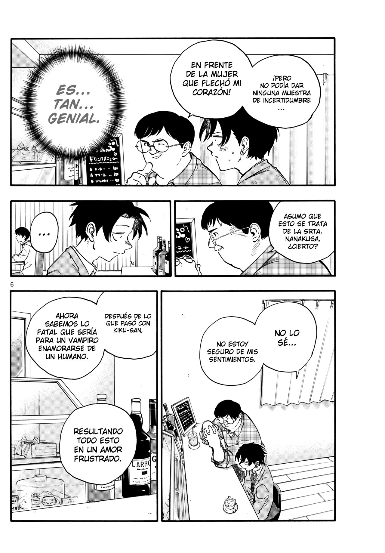 Read Yofukashi no Uta (es) Manga Online