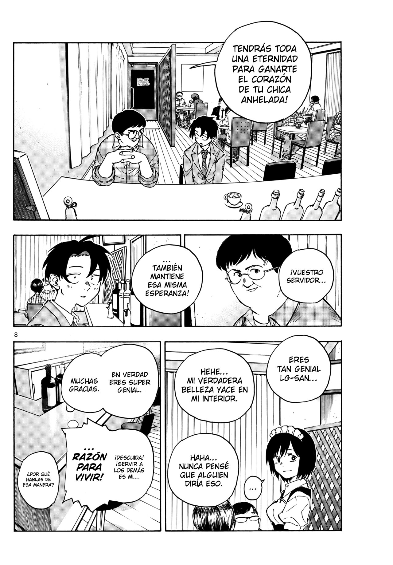 Read Yofukashi no Uta (es) Manga Online