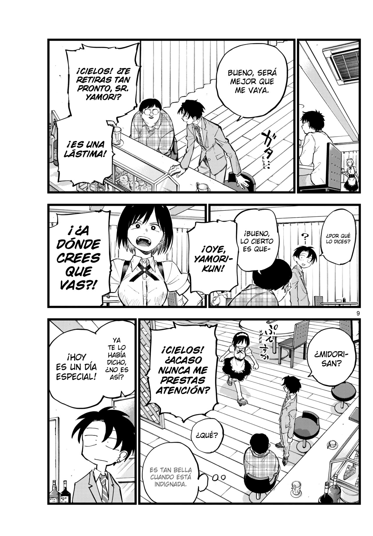 Read Yofukashi no Uta (es) Manga Online