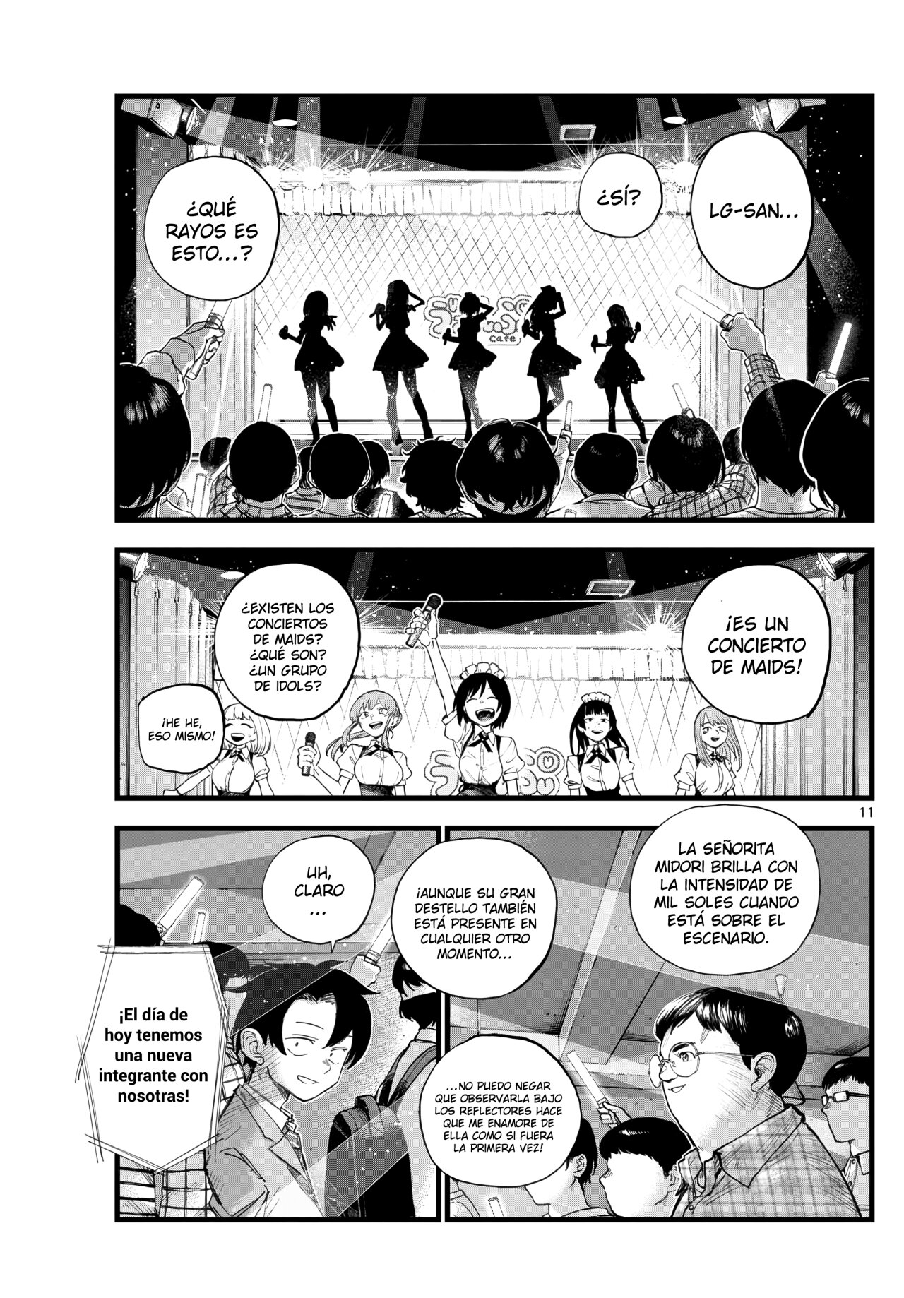 Read Yofukashi no Uta (es) Manga Online