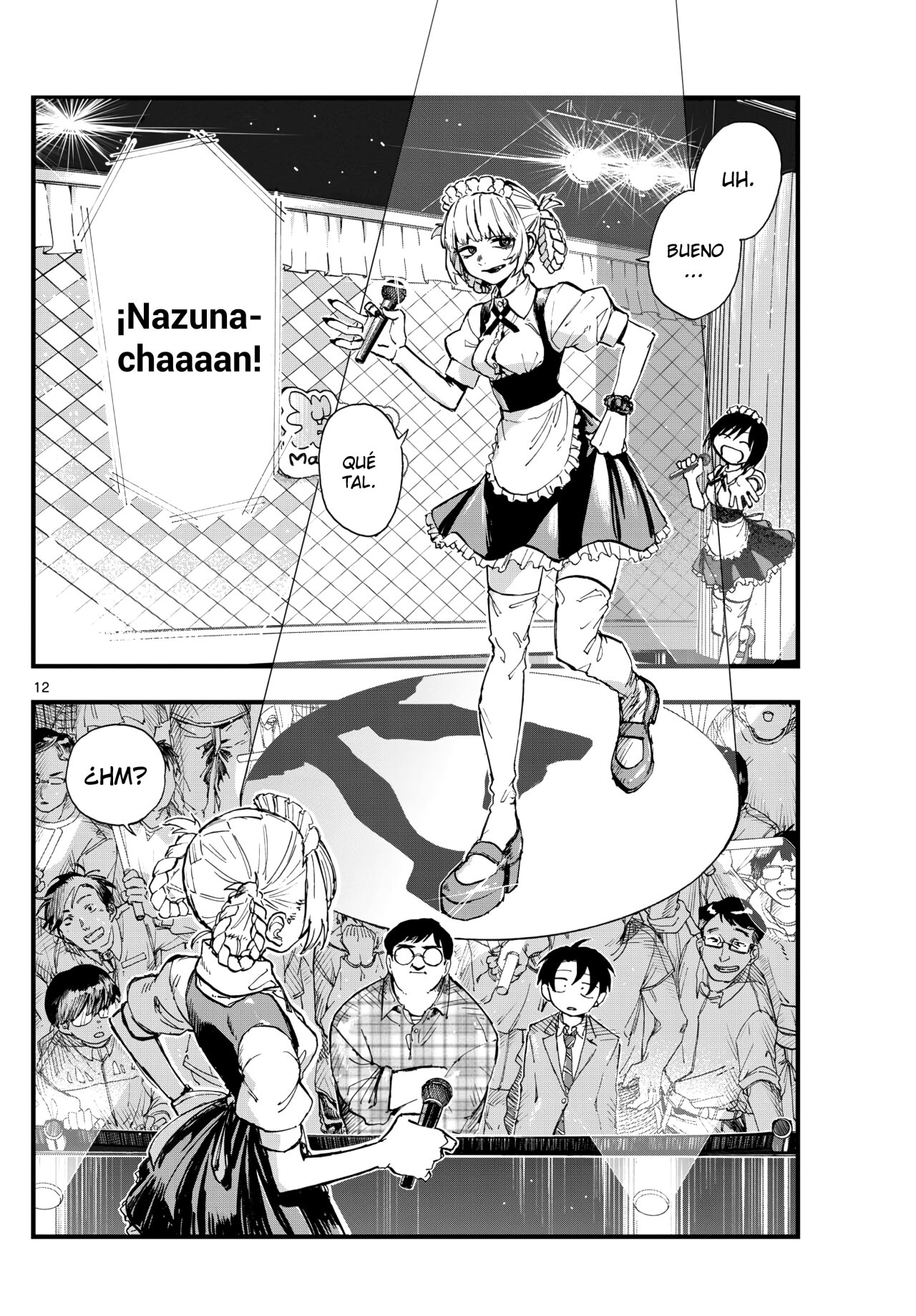 Read Yofukashi no Uta (es) Manga Online