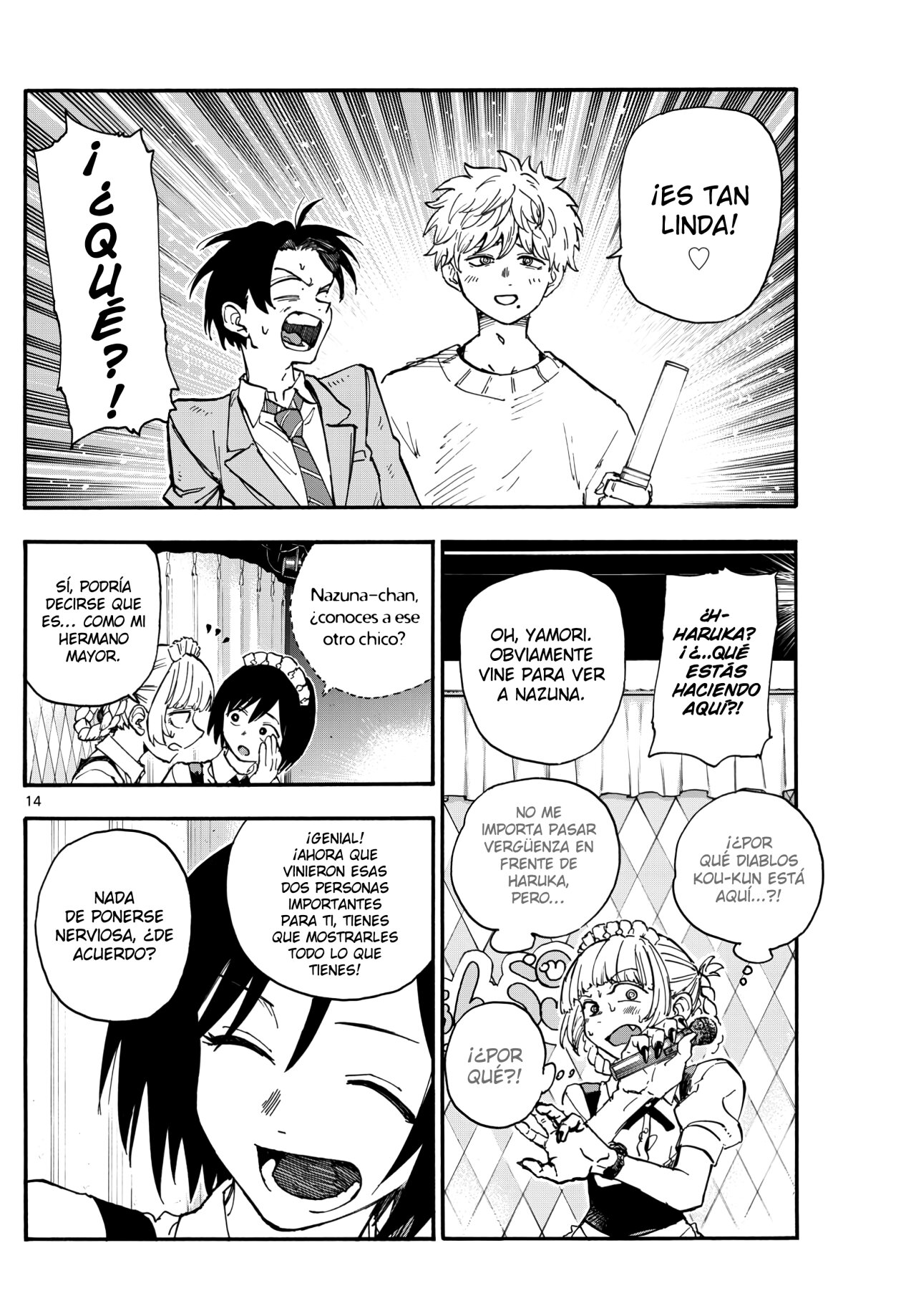 Read Yofukashi no Uta (es) Manga Online