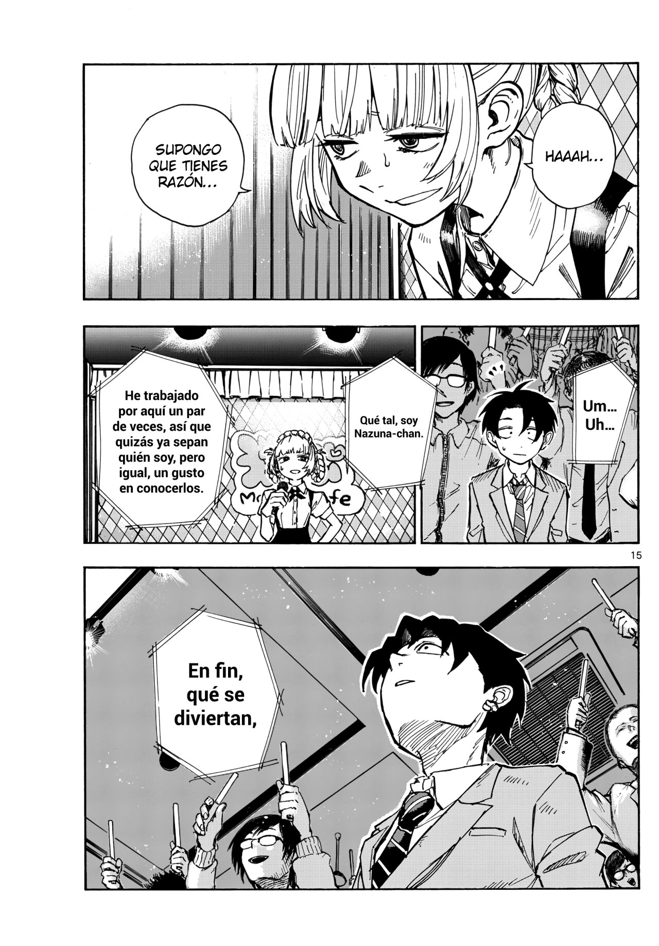 Read Yofukashi no Uta (es) Manga Online