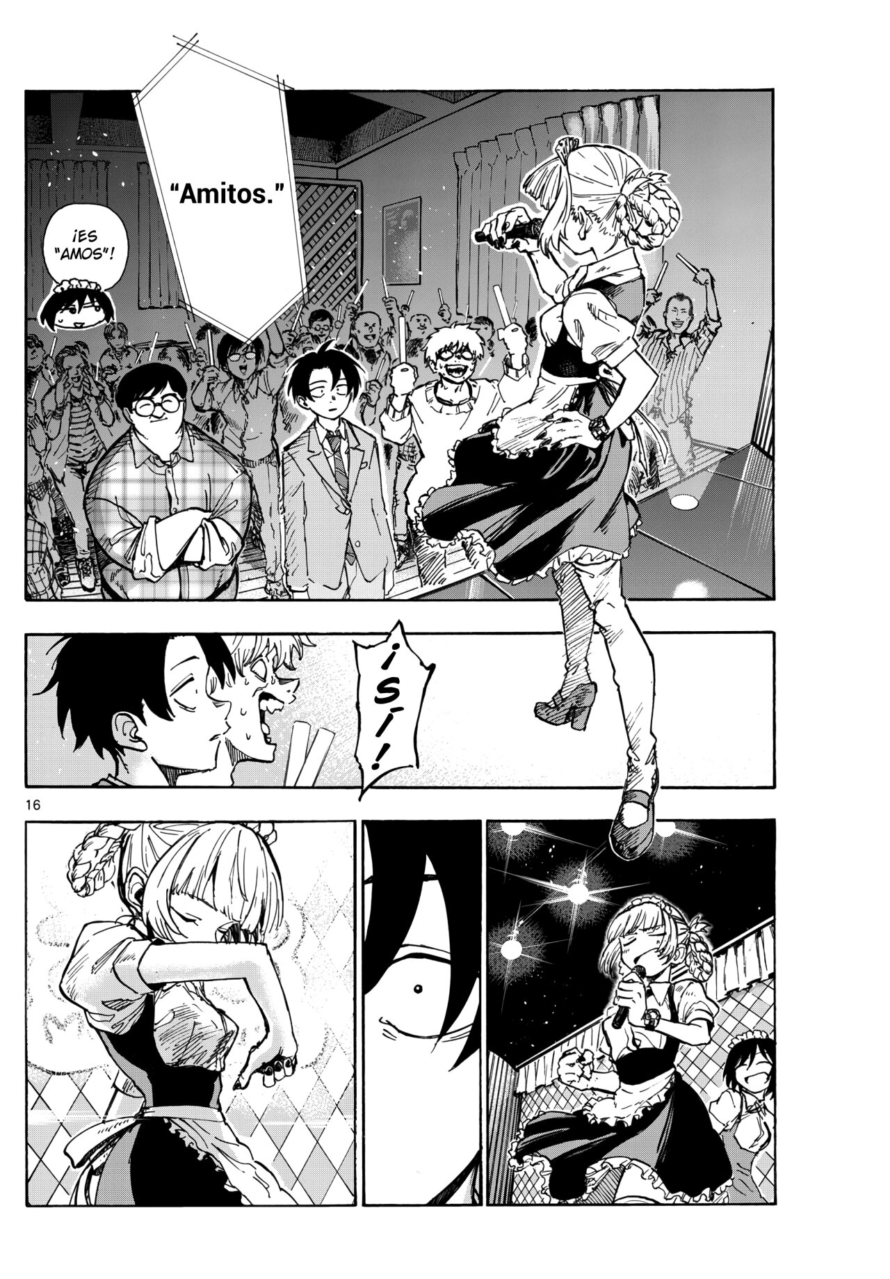 Read Yofukashi no Uta (es) Manga Online