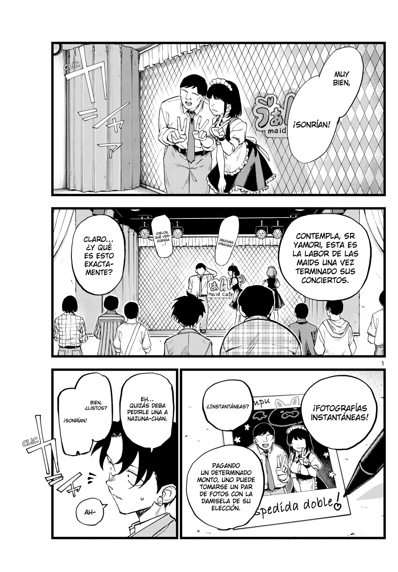 Read Yofukashi no Uta (es) Manga Online