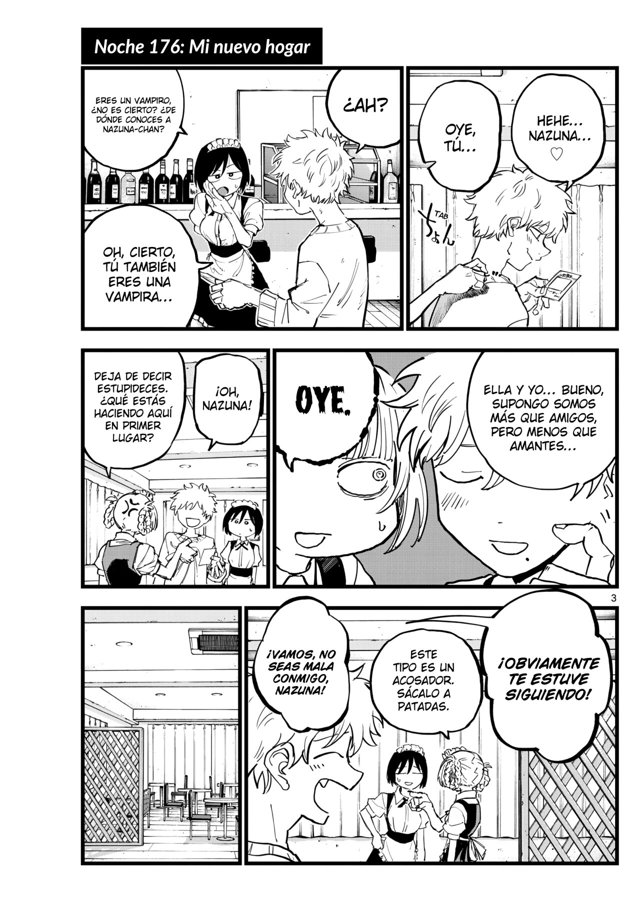 Read Yofukashi no Uta (es) Manga Online