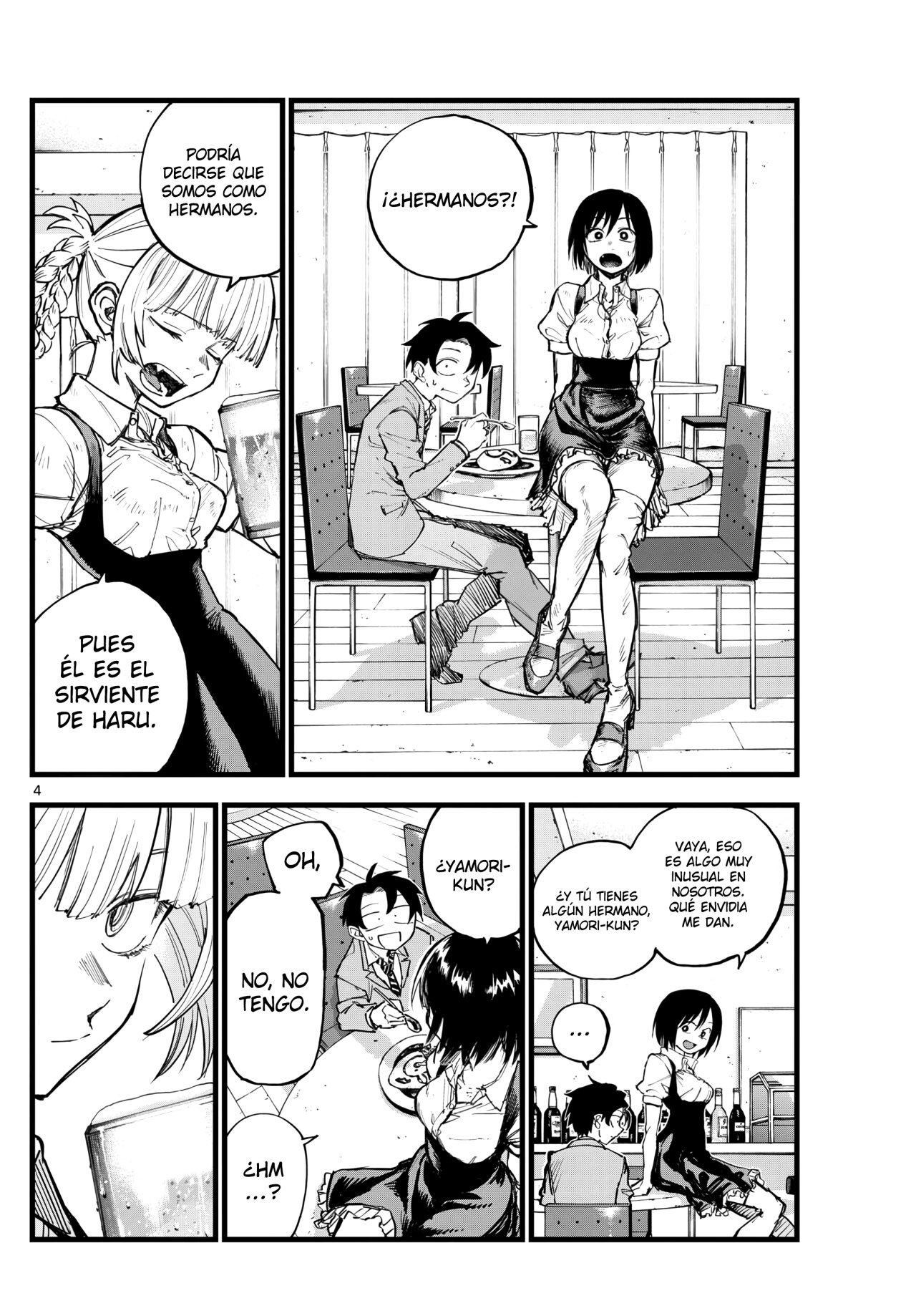 Read Yofukashi no Uta (es) Manga Online