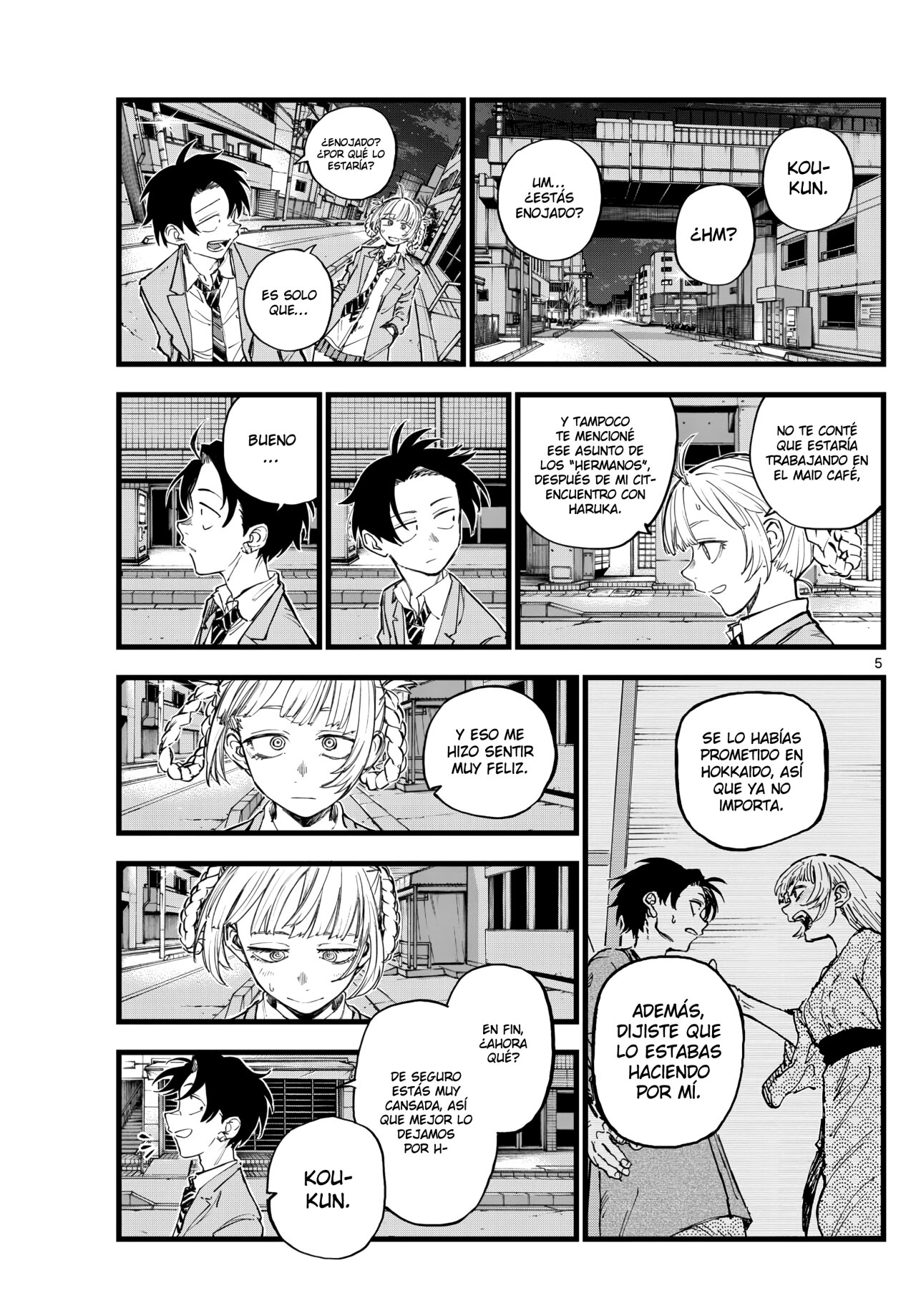 Read Yofukashi no Uta (es) Manga Online