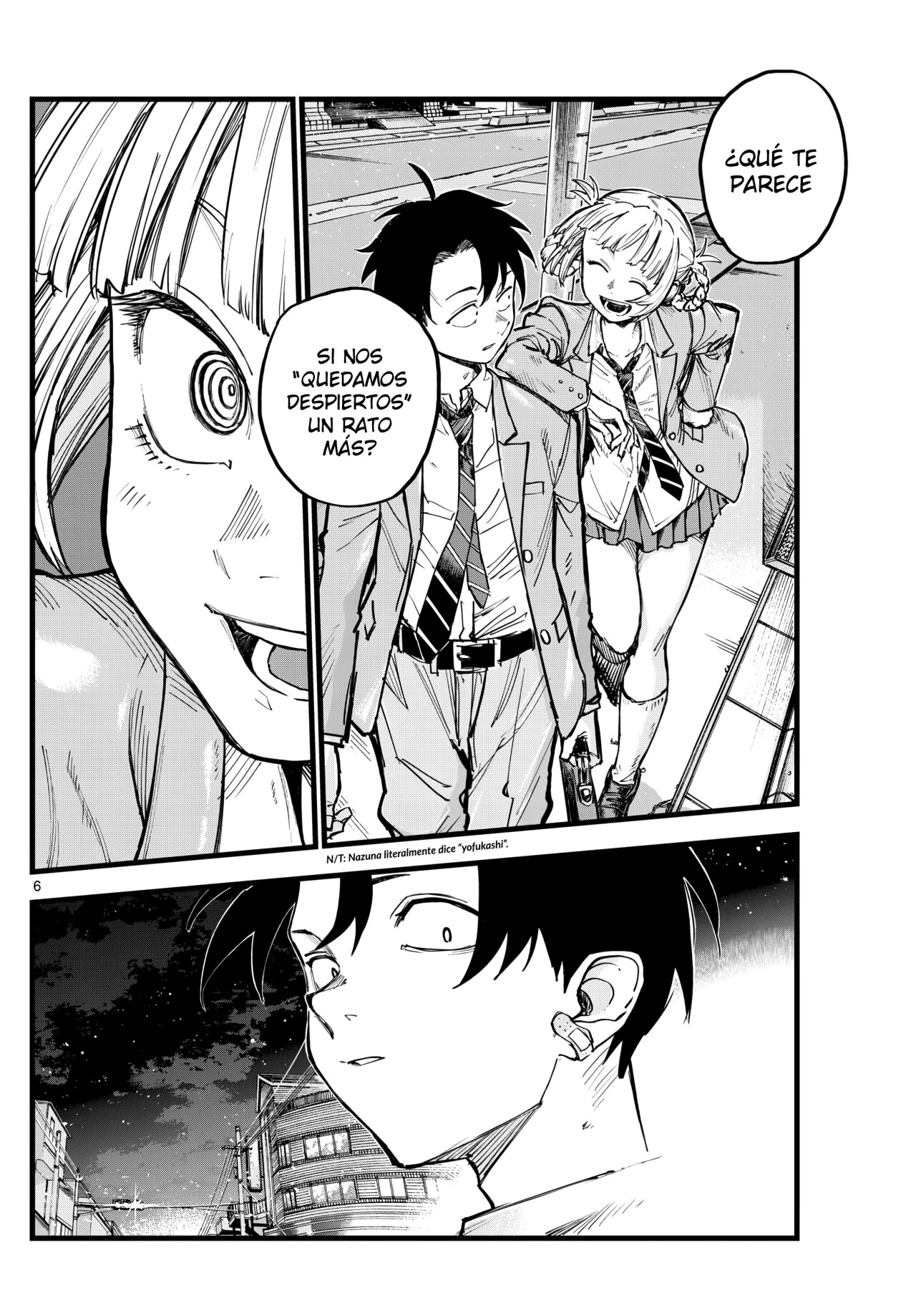 Read Yofukashi no Uta (es) Manga Online