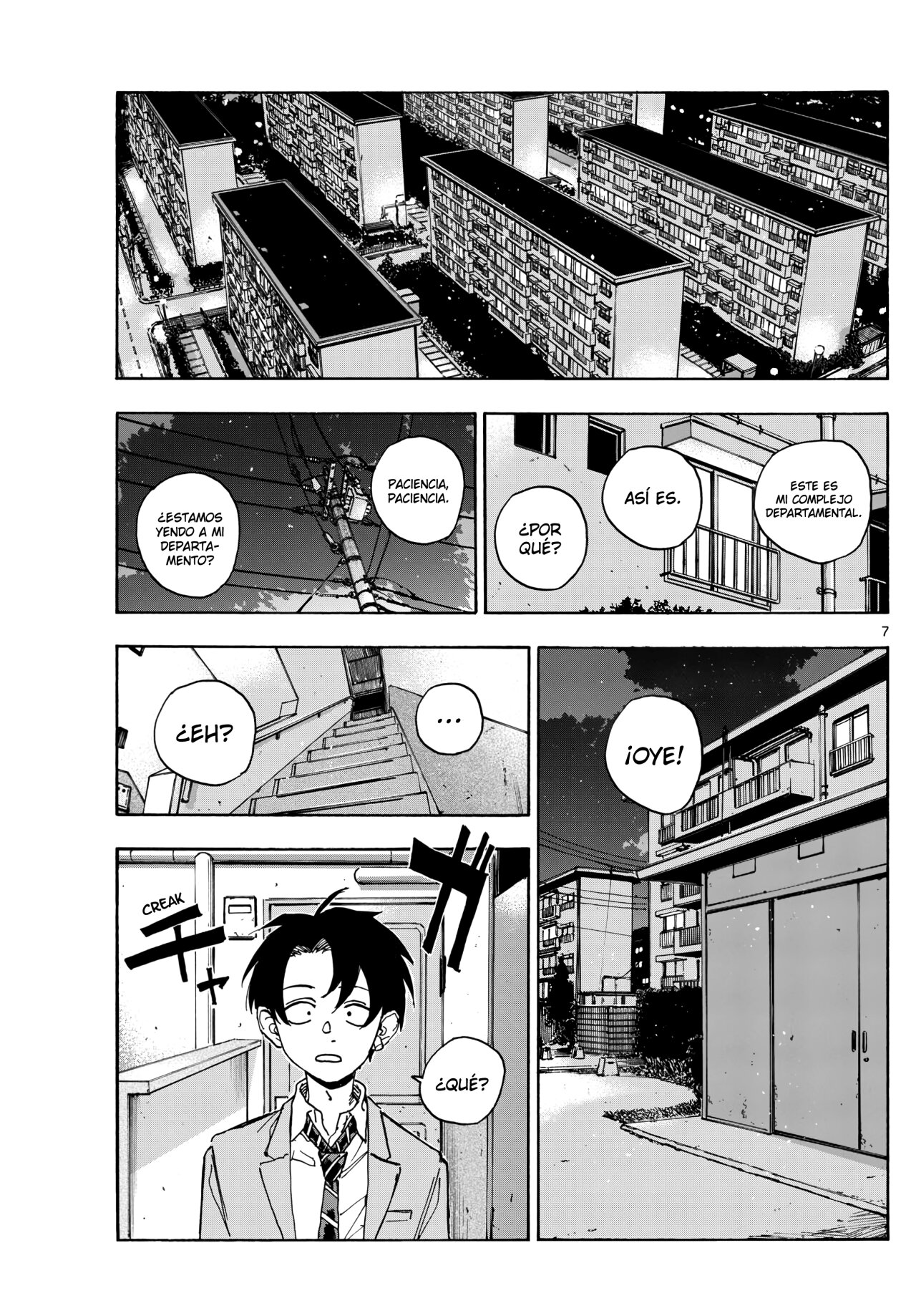 Read Yofukashi no Uta (es) Manga Online