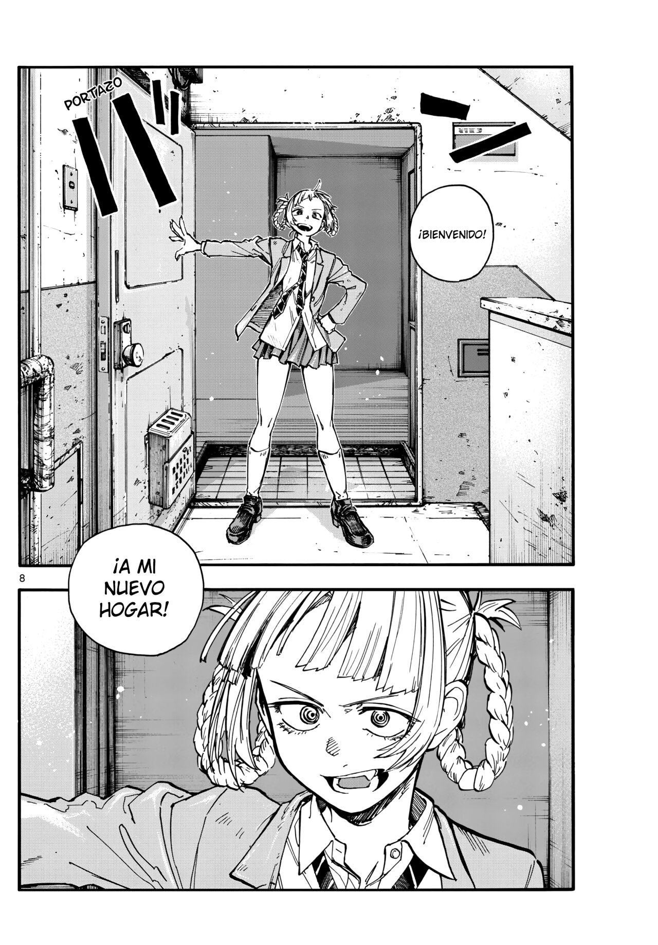 Read Yofukashi no Uta (es) Manga Online