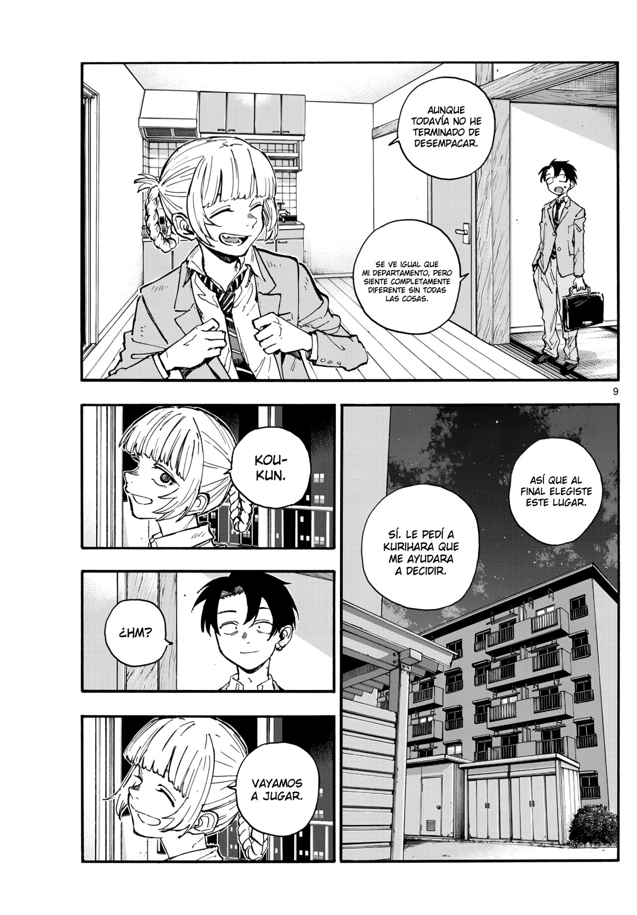 Read Yofukashi no Uta (es) Manga Online