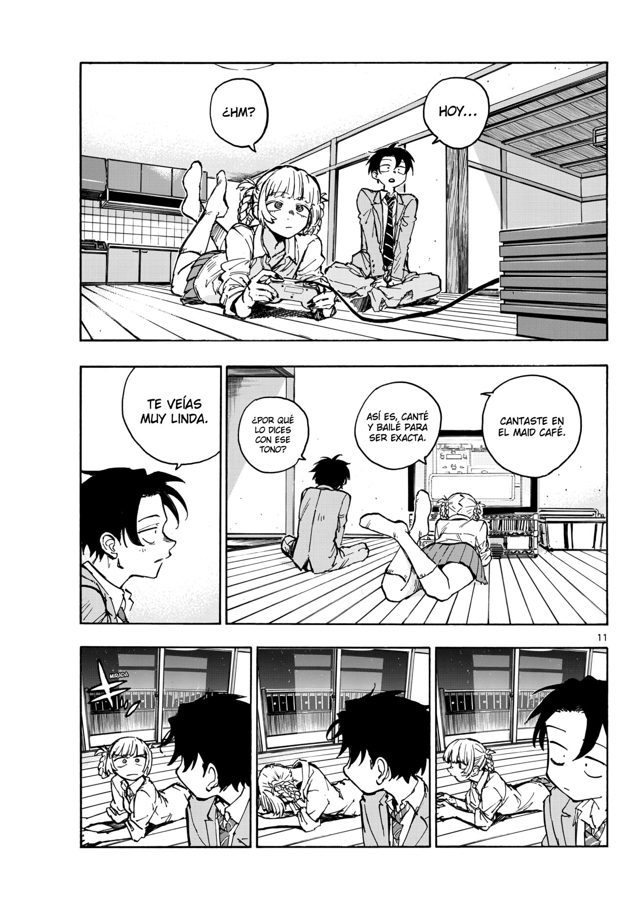 Read Yofukashi no Uta (es) Manga Online