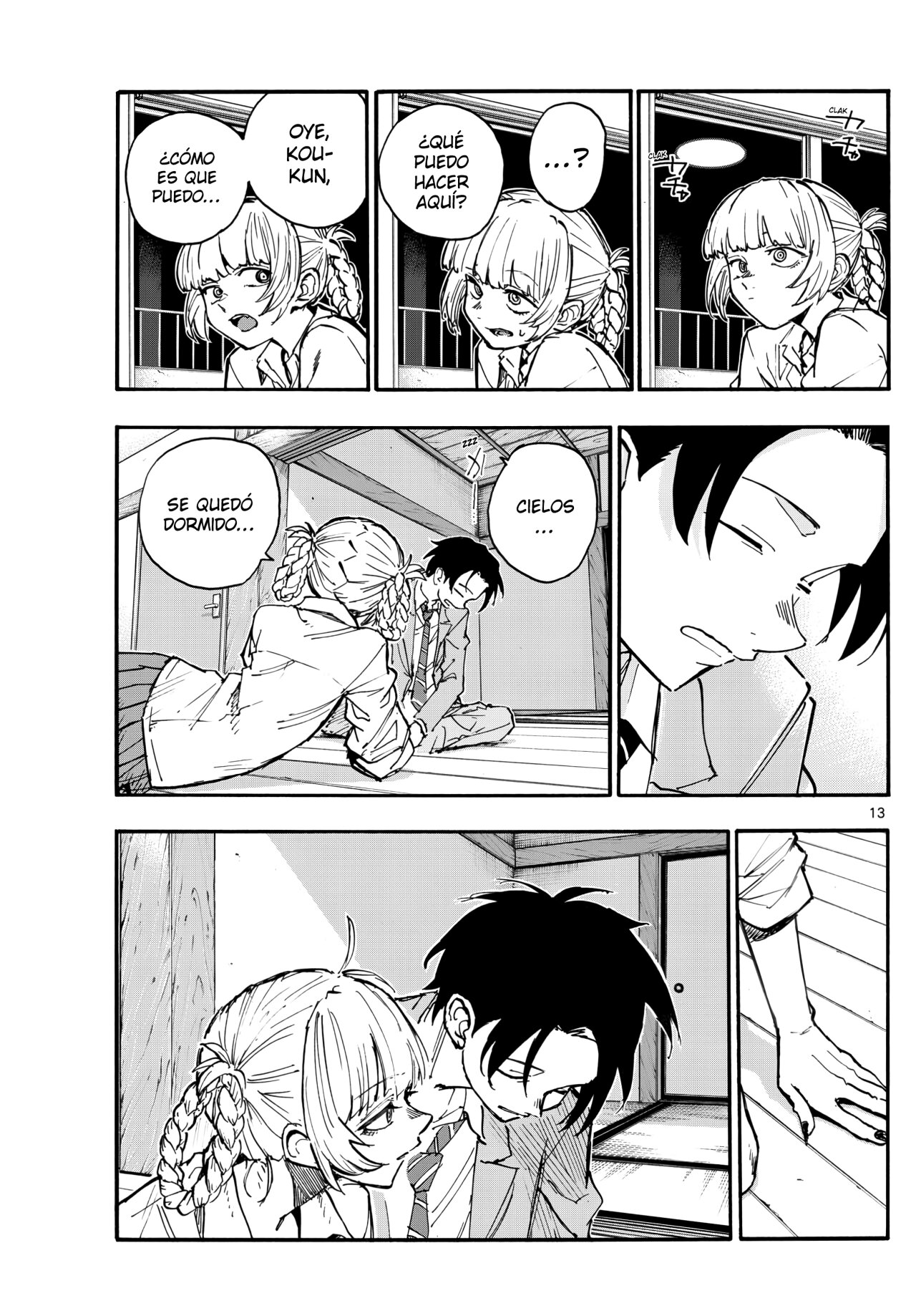 Read Yofukashi no Uta (es) Manga Online